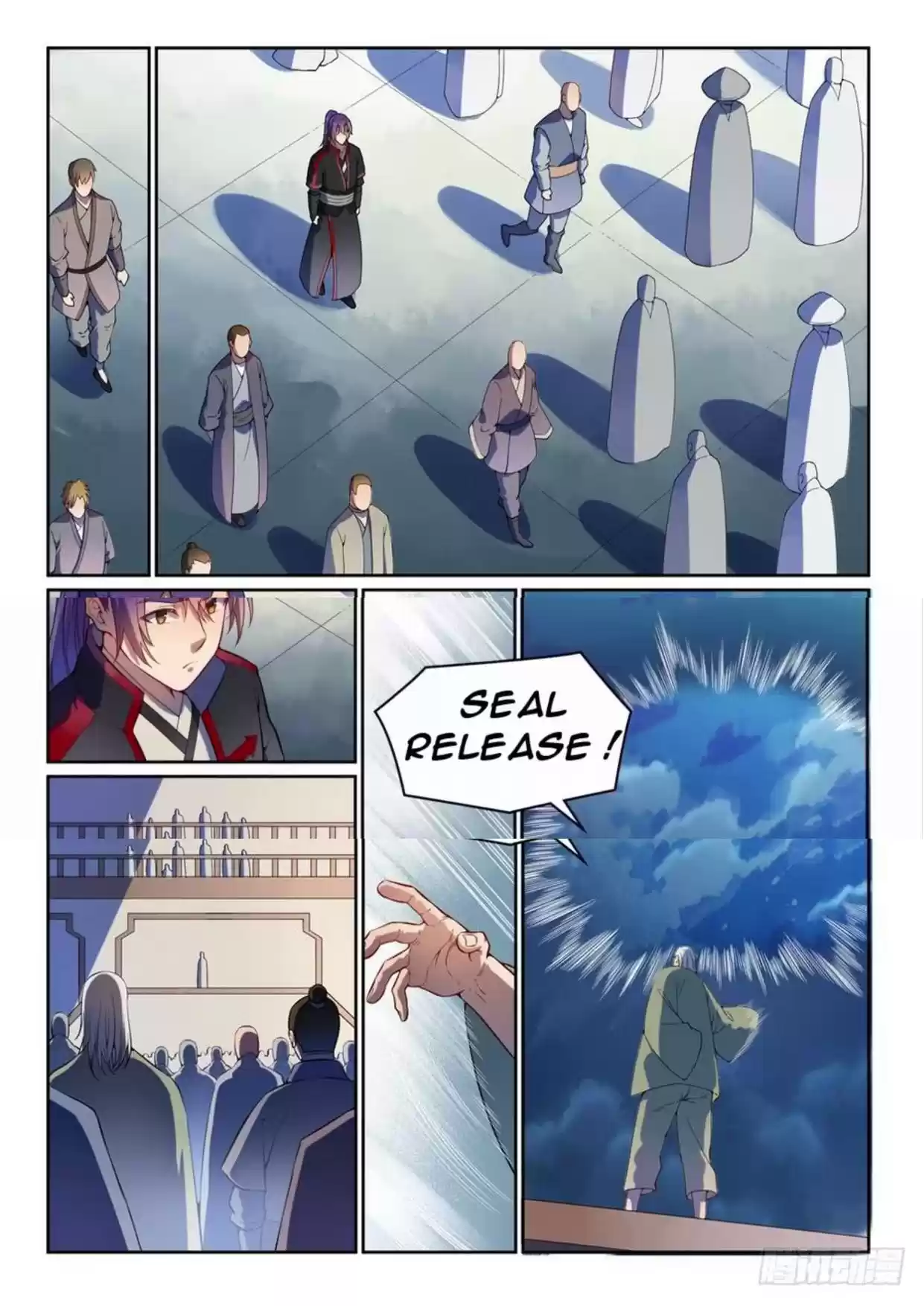 Apotheosis Elevation to the Status of a God Ch. 538