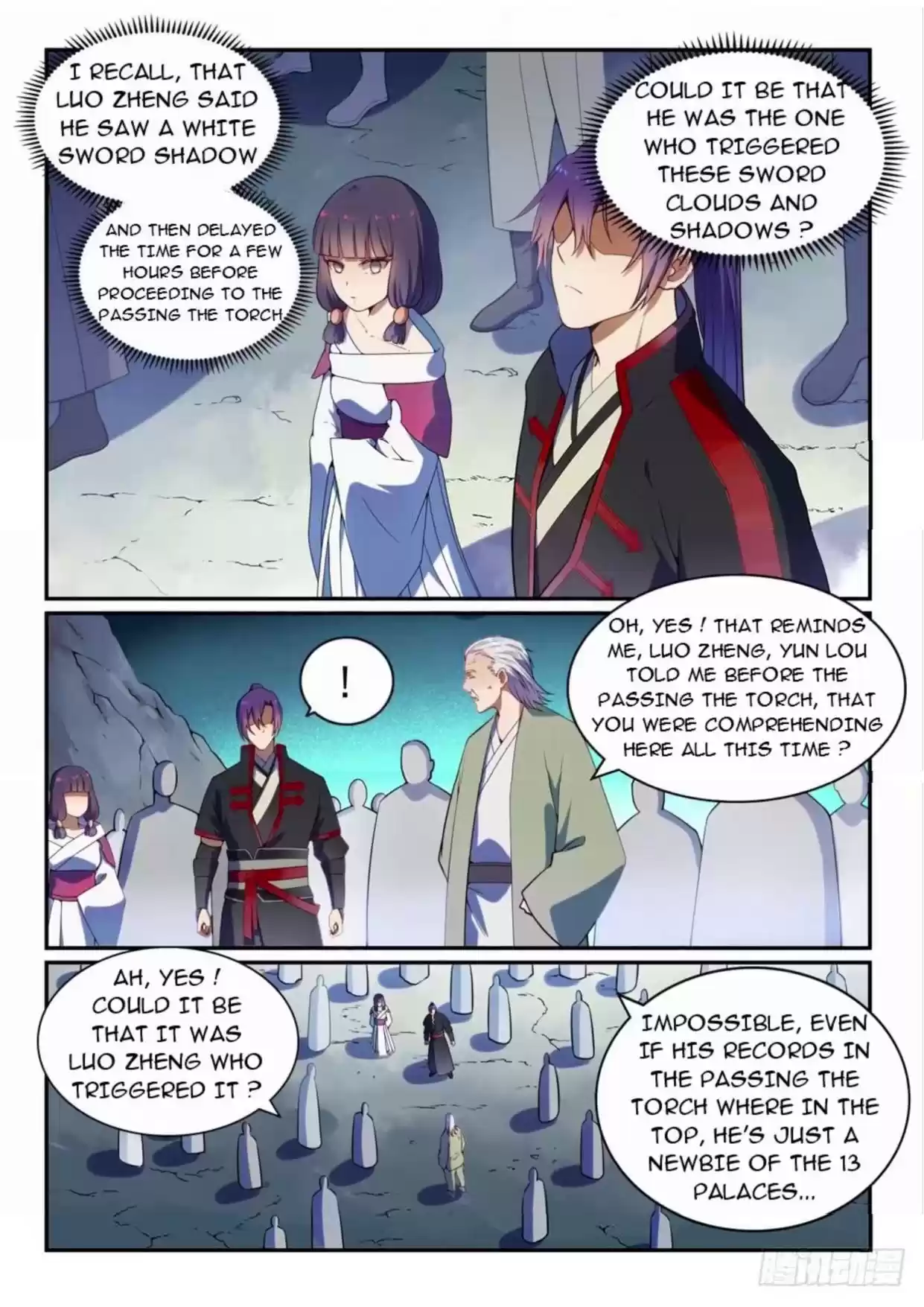 Apotheosis Elevation to the Status of a God Ch. 539