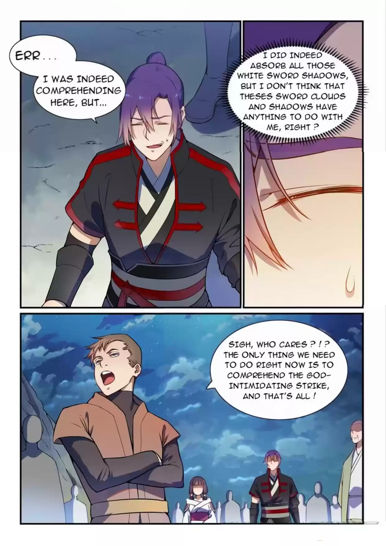 Apotheosis Elevation to the Status of a God Ch. 539