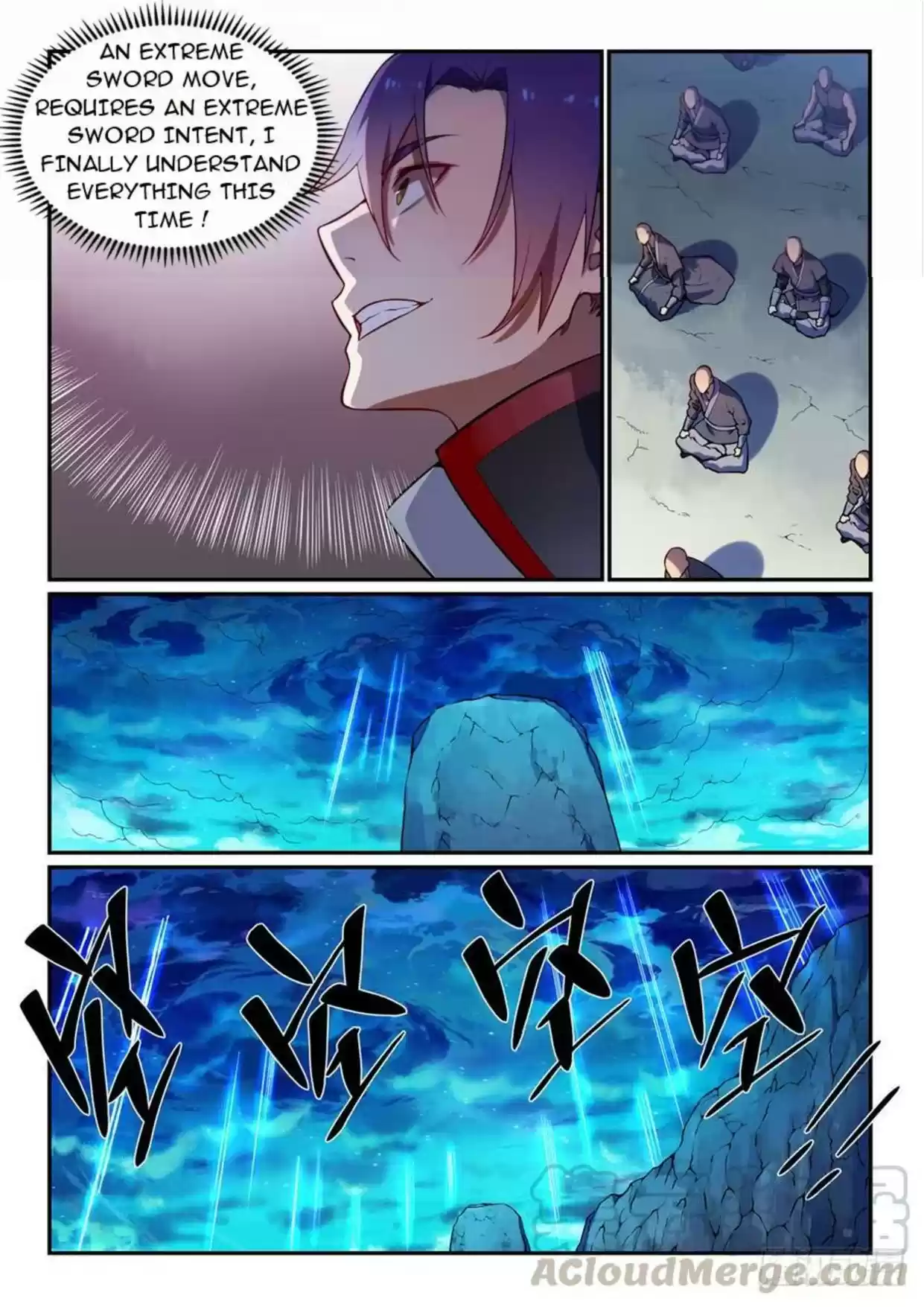 Apotheosis Elevation to the Status of a God Ch. 539