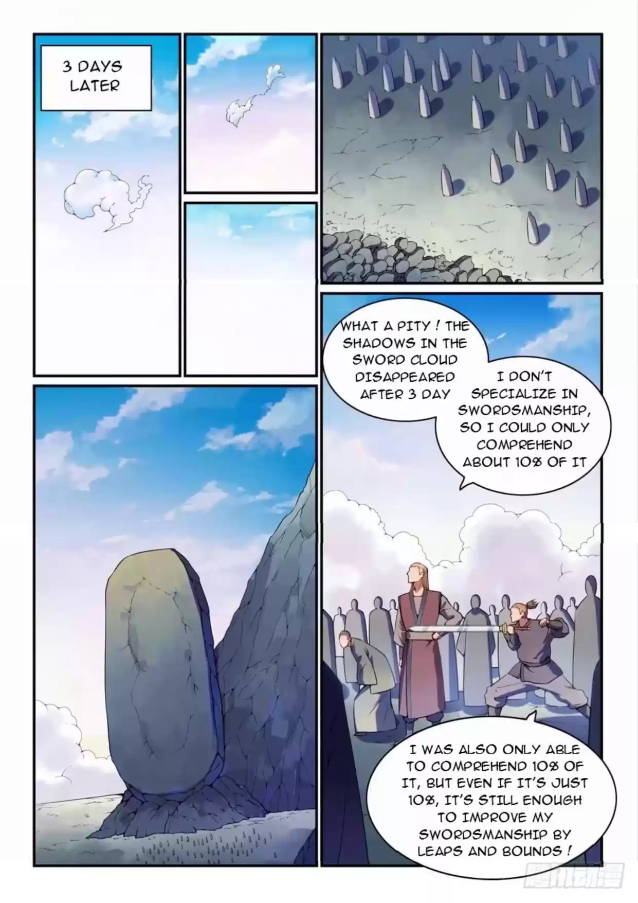 Apotheosis Elevation to the Status of a God Ch. 539