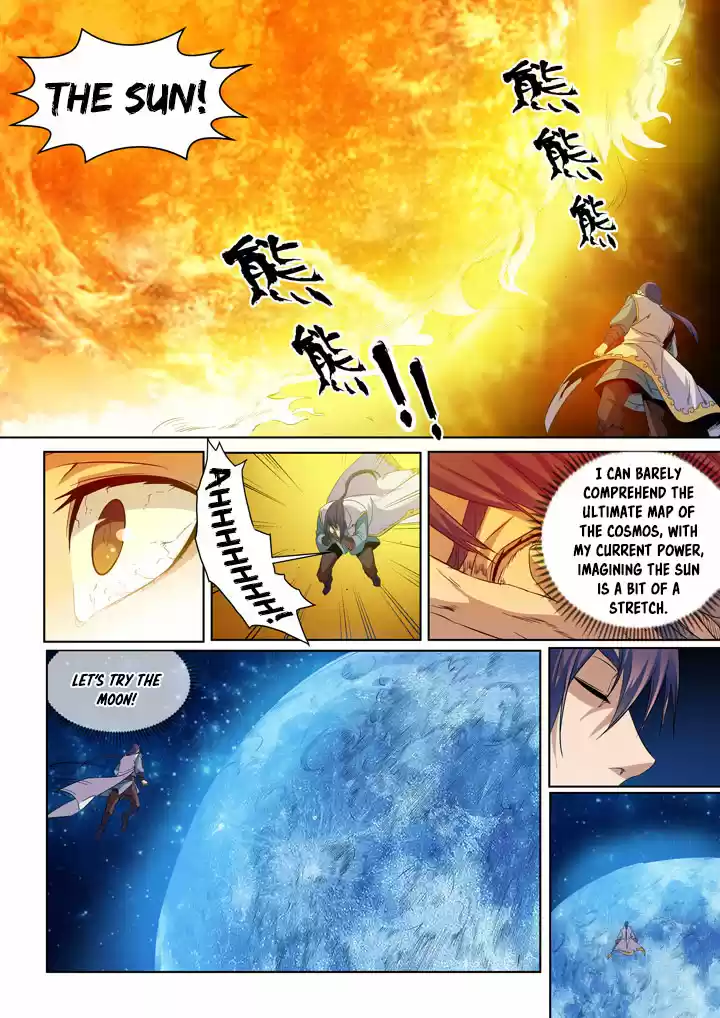 Apotheosis Elevation to the status of a god Ch. 54 All Peaks Competition