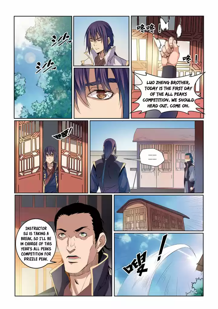 Apotheosis Elevation to the status of a god Ch. 54 All Peaks Competition