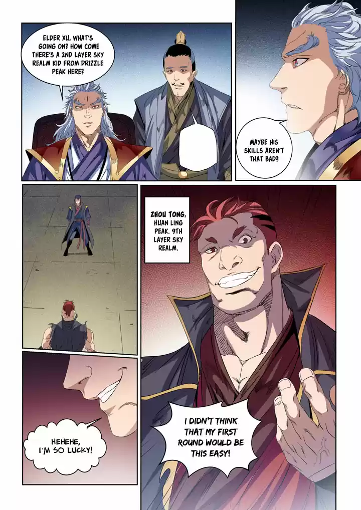 Apotheosis Elevation to the status of a god Ch. 54 All Peaks Competition