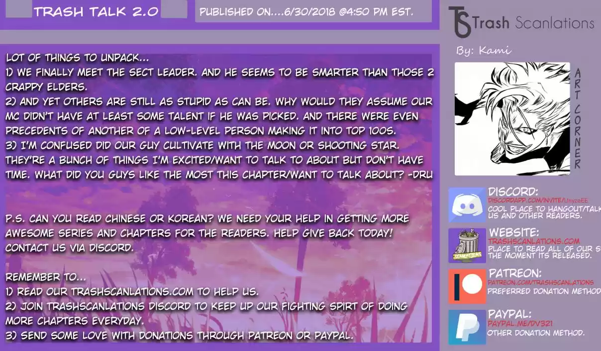 Apotheosis Elevation to the status of a god Ch. 54 All Peaks Competition