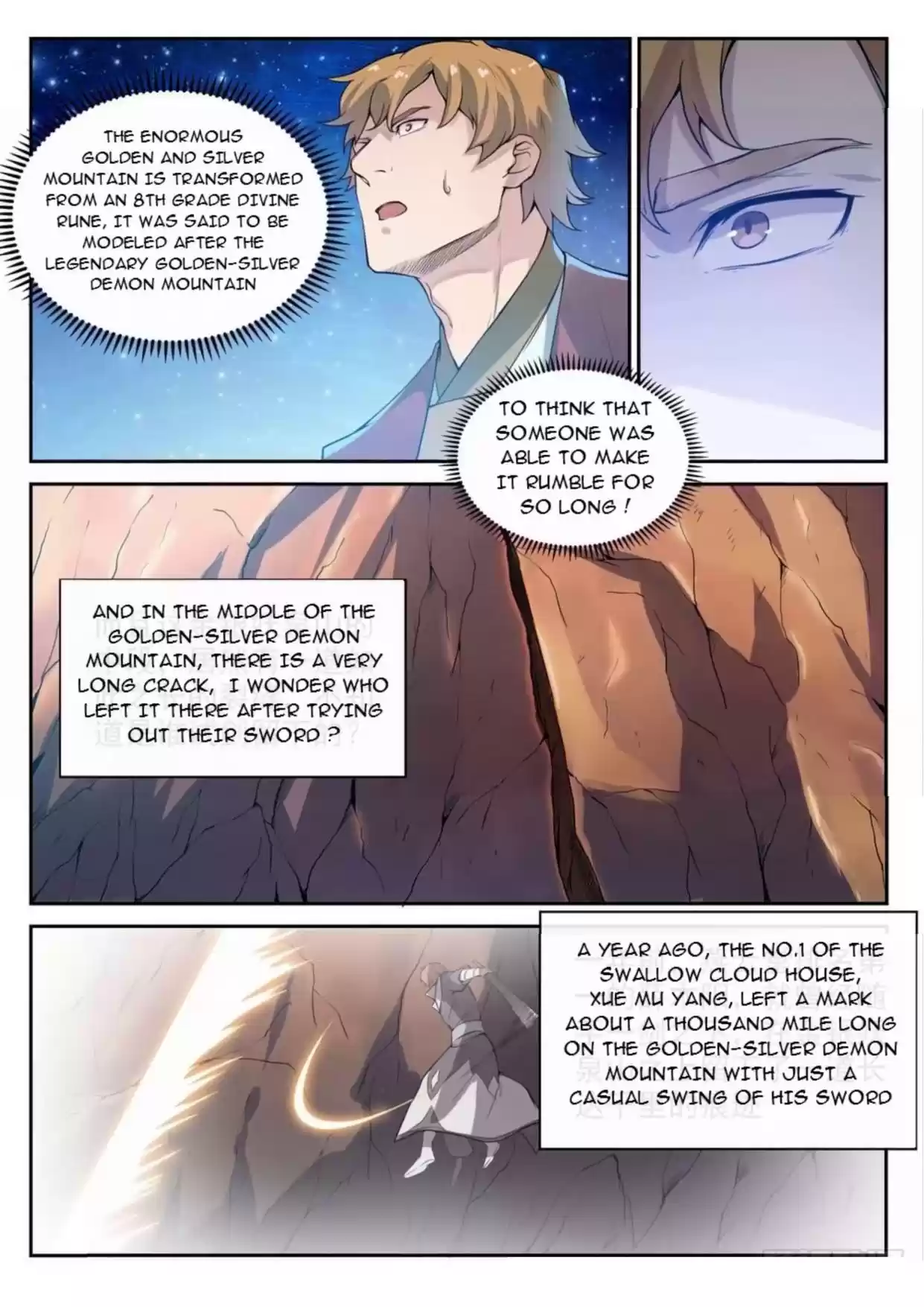 Apotheosis Elevation to the Status of a God Ch. 540