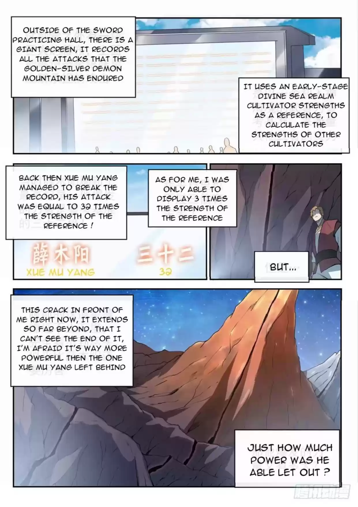 Apotheosis Elevation to the Status of a God Ch. 540