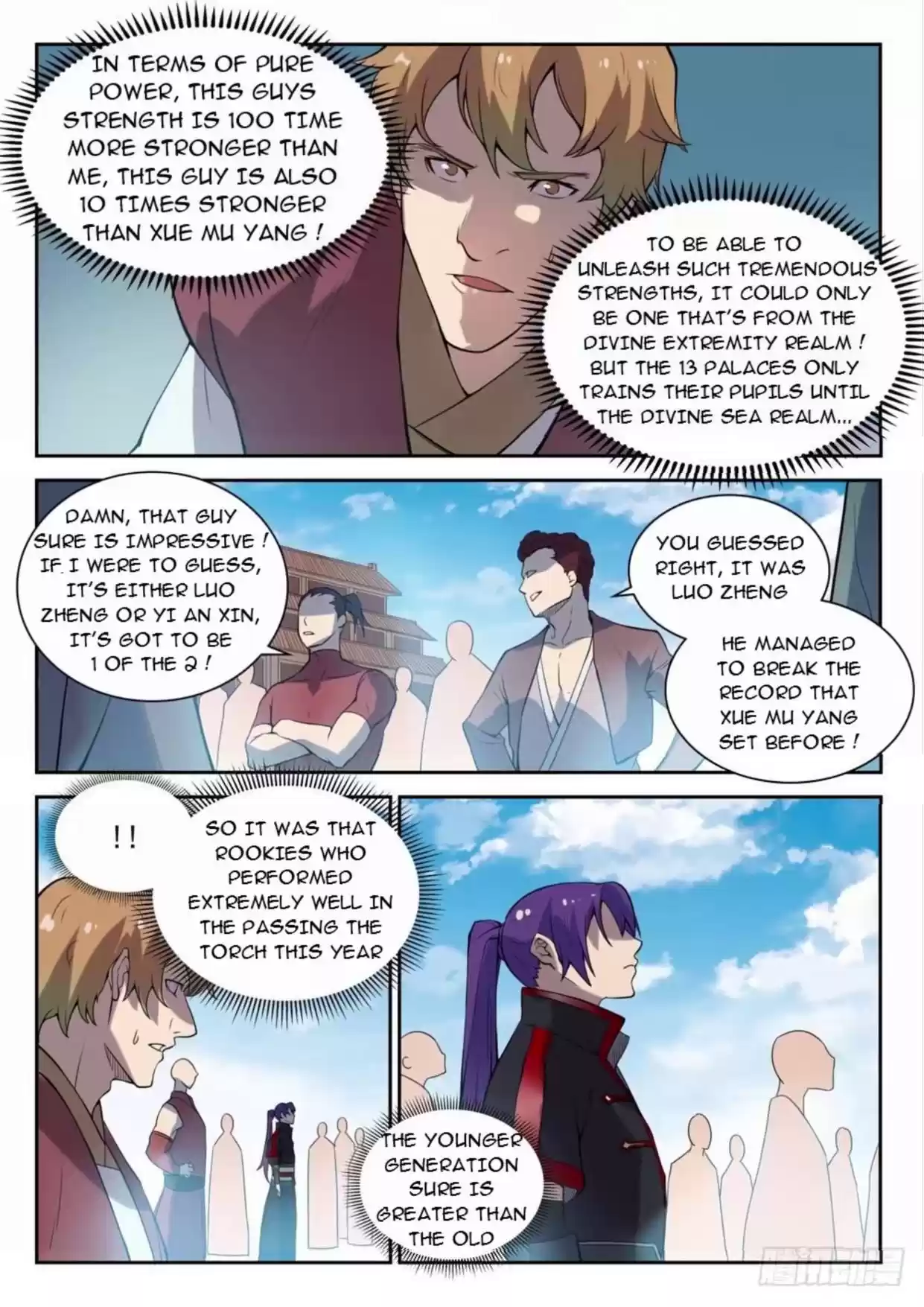 Apotheosis Elevation to the Status of a God Ch. 540