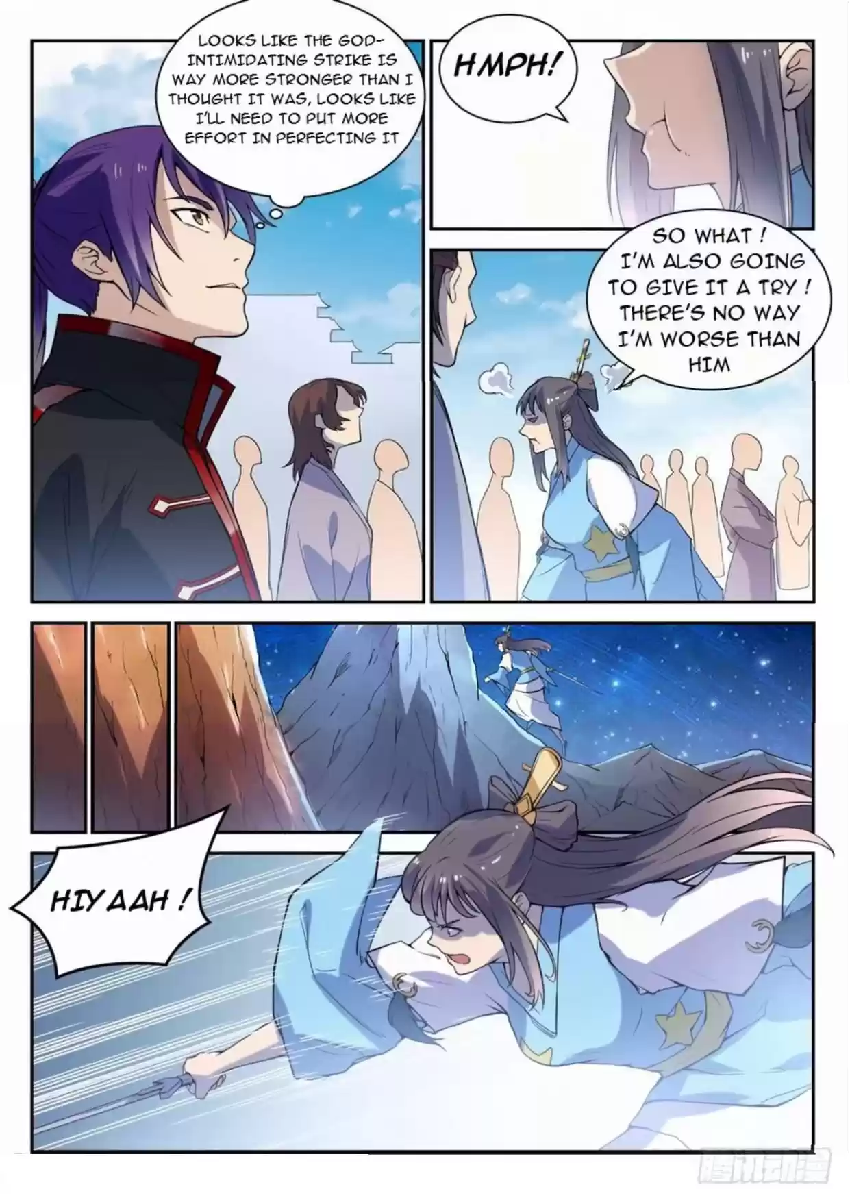 Apotheosis Elevation to the Status of a God Ch. 540