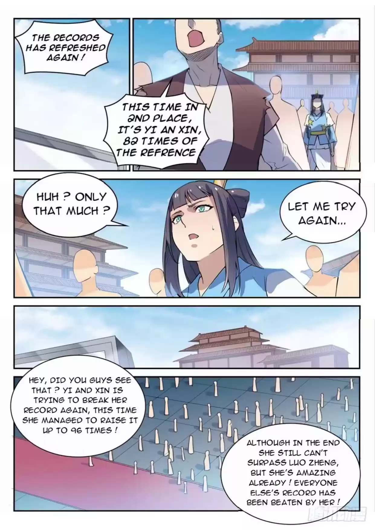 Apotheosis Elevation to the Status of a God Ch. 540