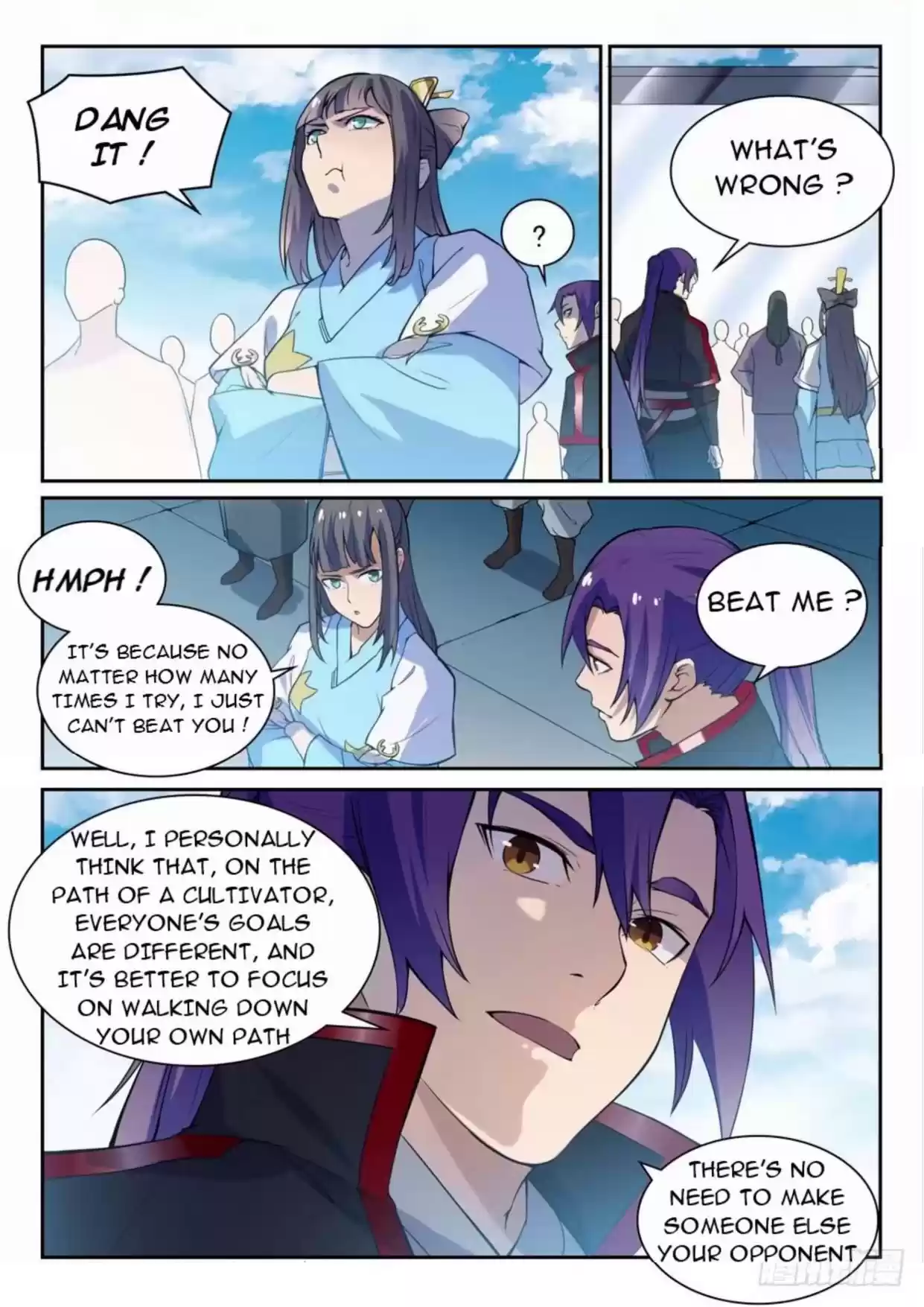 Apotheosis Elevation to the Status of a God Ch. 540