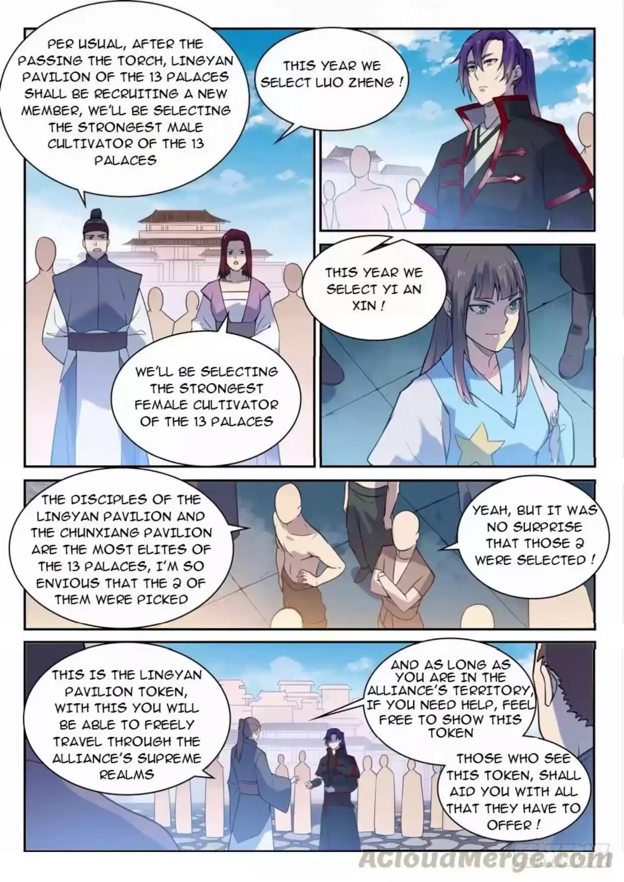 Apotheosis Elevation to the Status of a God Ch. 540