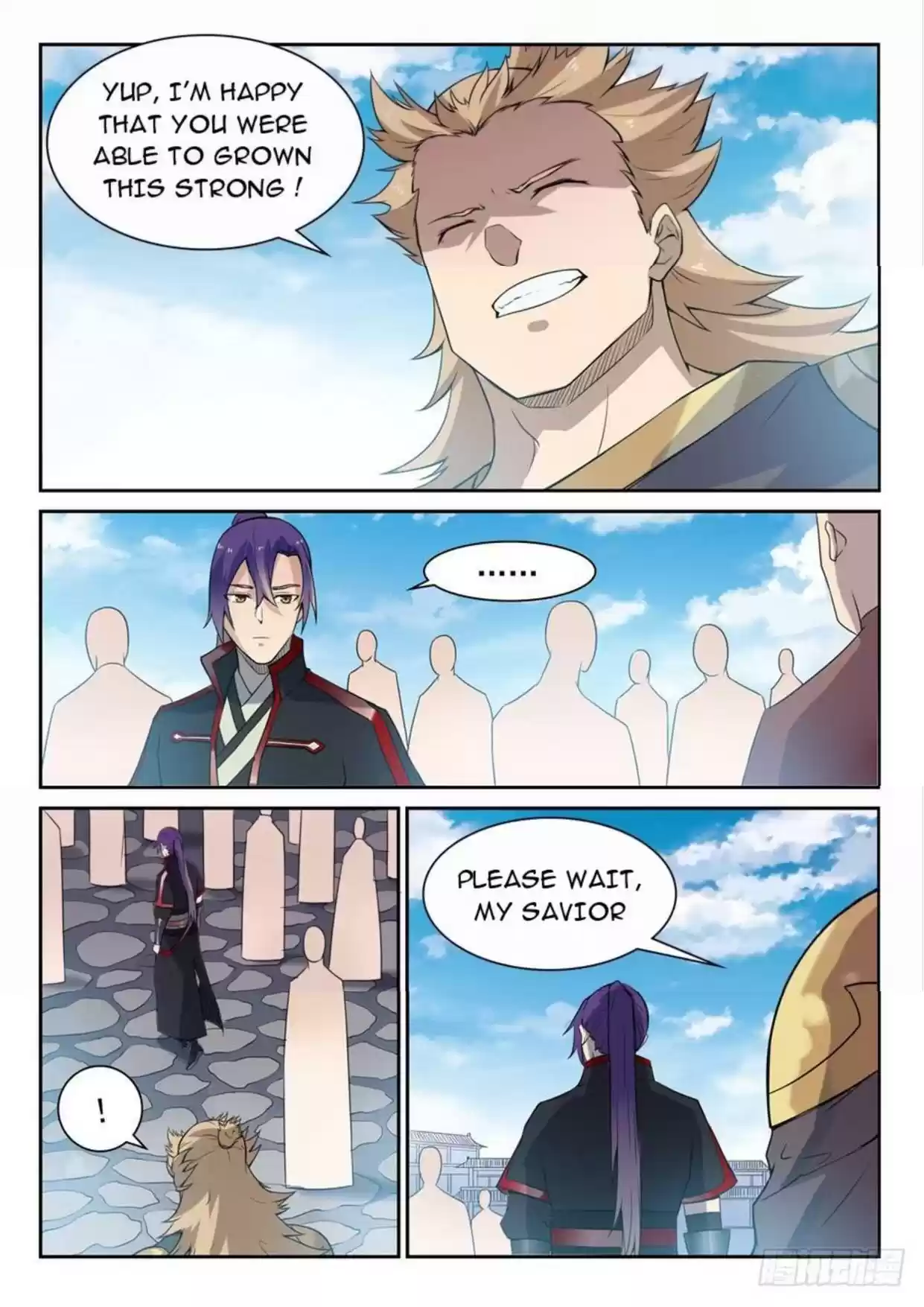 Apotheosis Elevation to the Status of a God Ch. 540