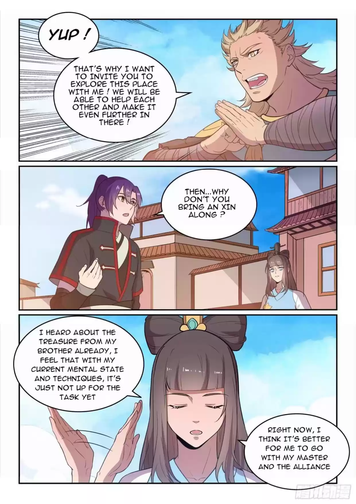 Apotheosis Elevation to the Status of a God Ch. 541