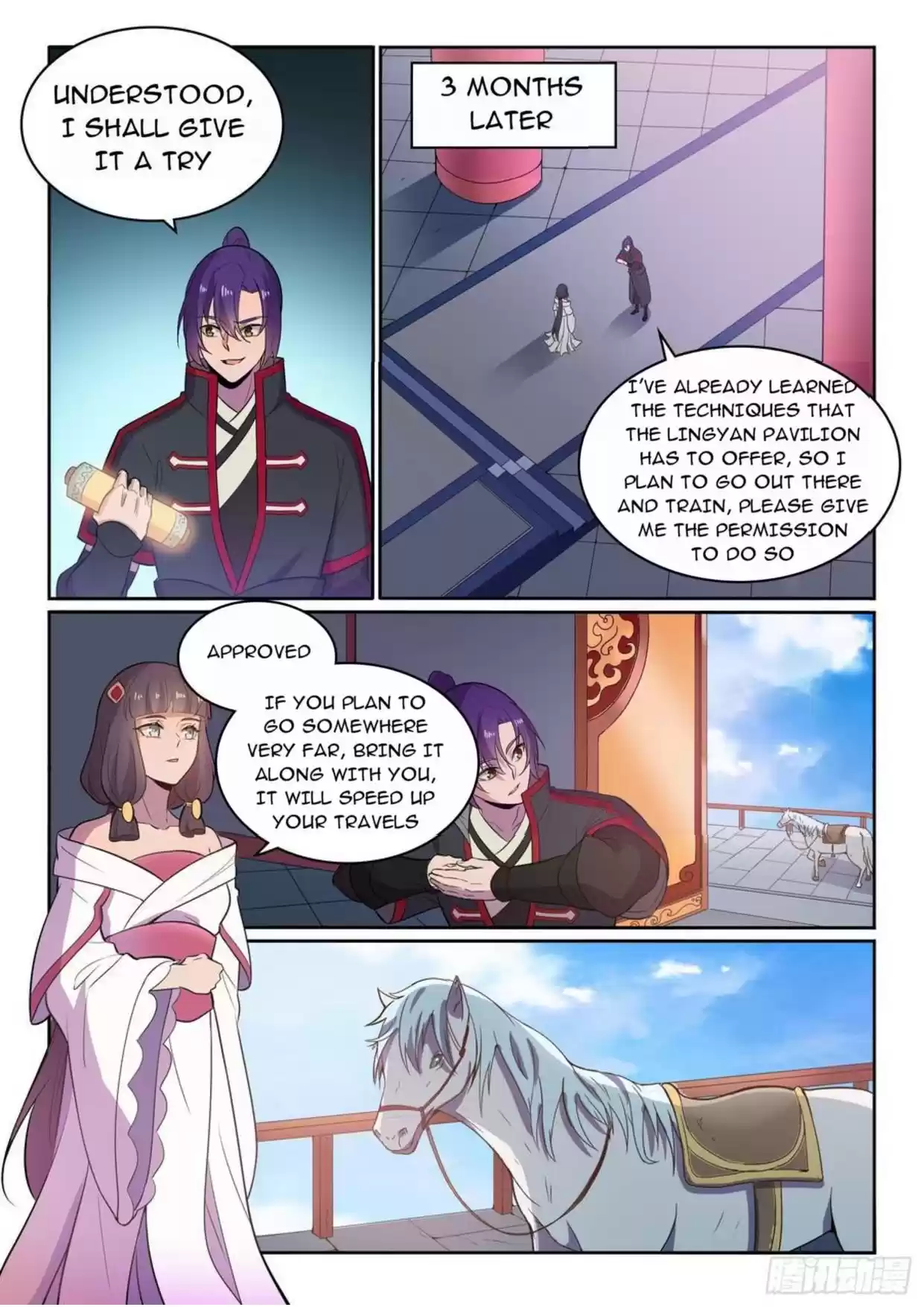 Apotheosis Elevation to the Status of a God Ch. 541