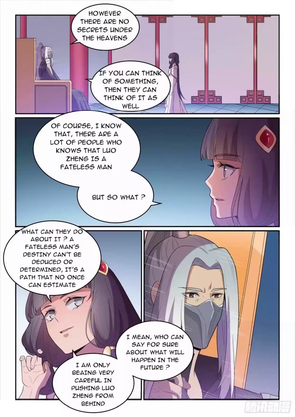 Apotheosis Elevation to the Status of a God Ch. 541