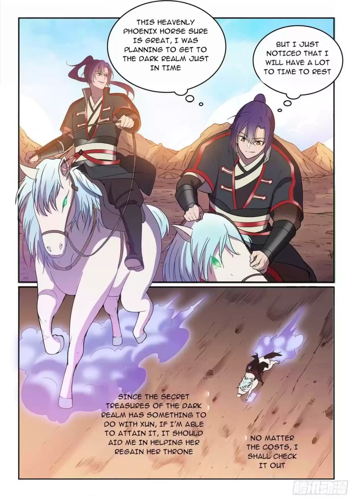 Apotheosis Elevation to the Status of a God Ch. 541