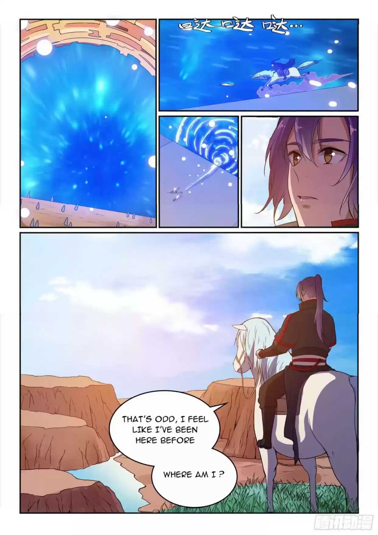 Apotheosis Elevation to the Status of a God Ch. 541