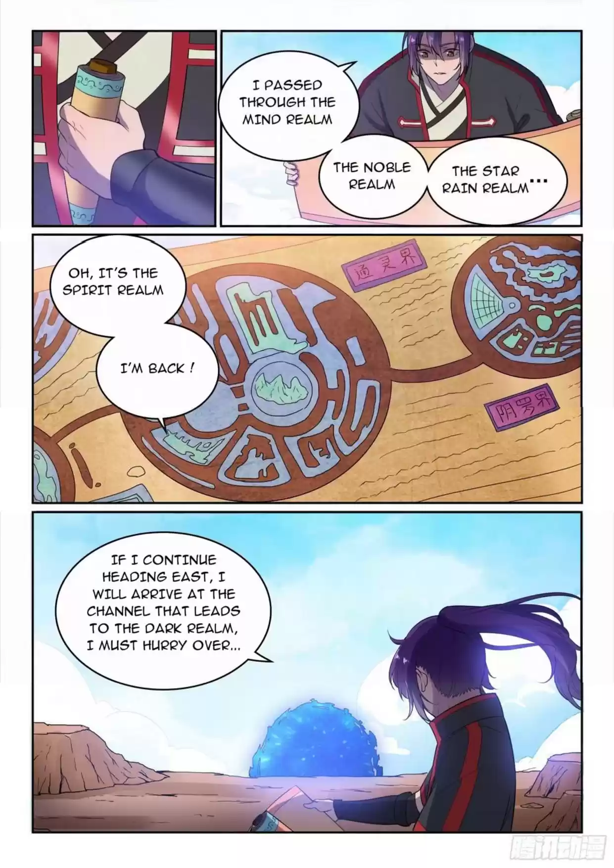 Apotheosis Elevation to the Status of a God Ch. 541