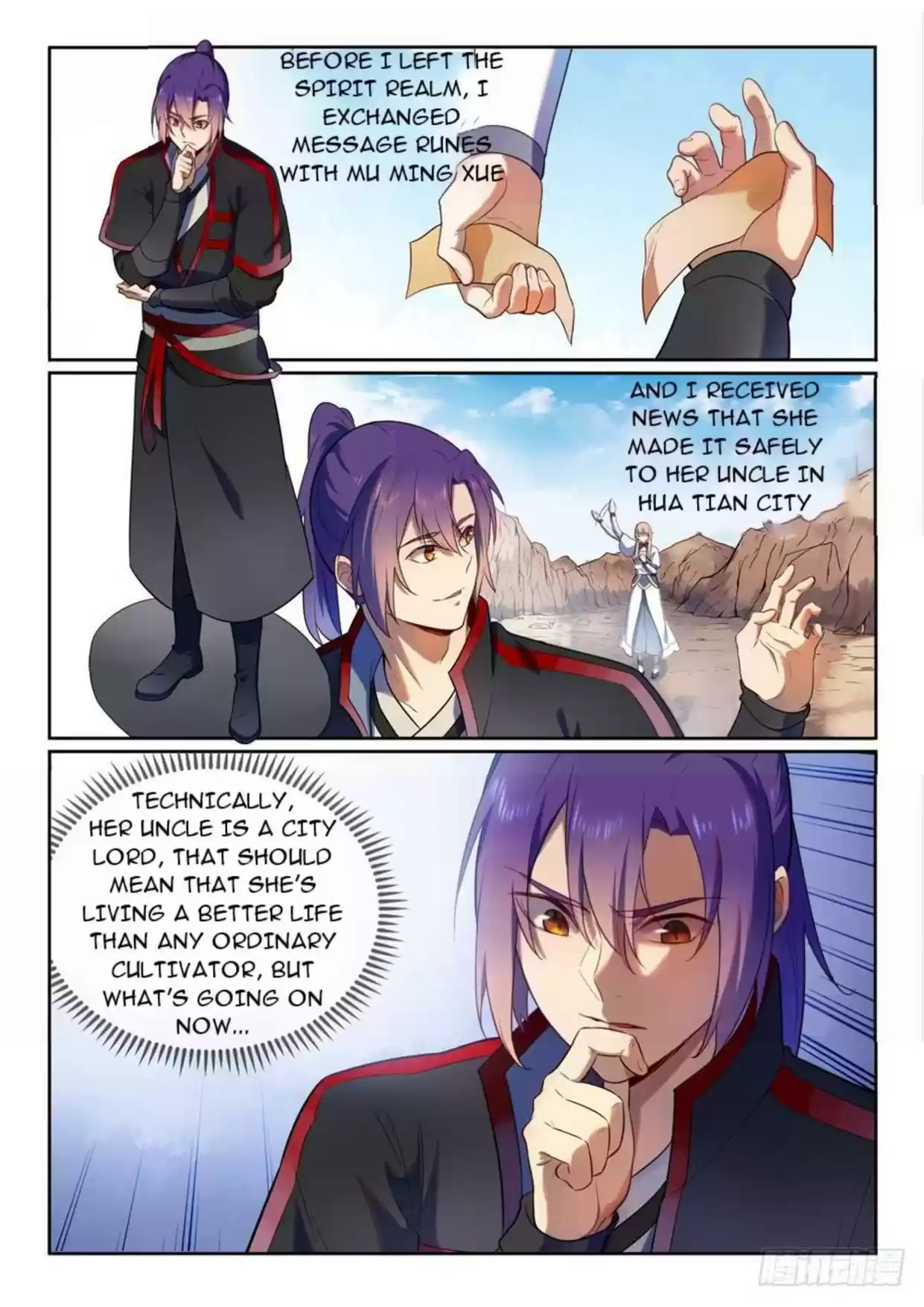 Apotheosis Elevation to the Status of a God Ch. 542