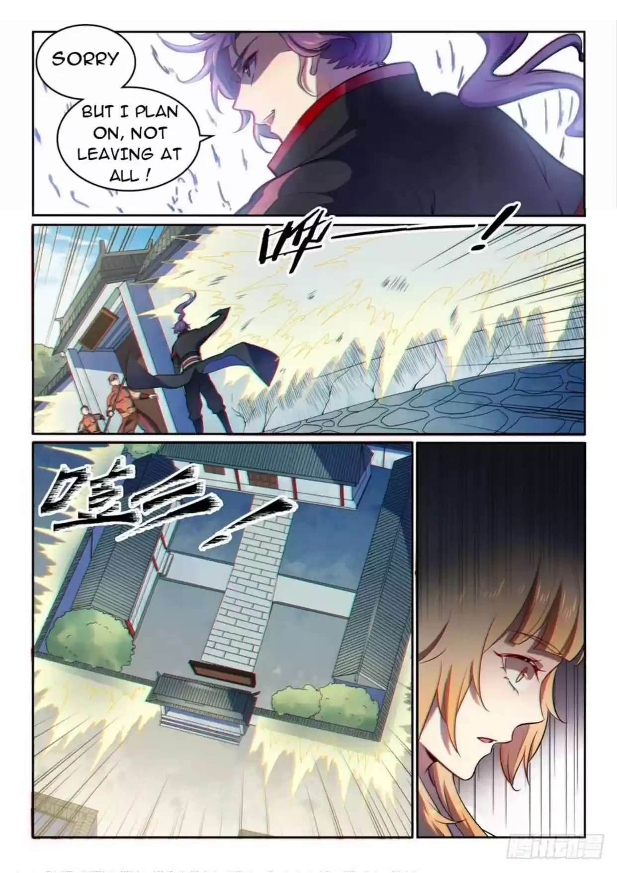 Apotheosis Elevation to the Status of a God Ch. 542