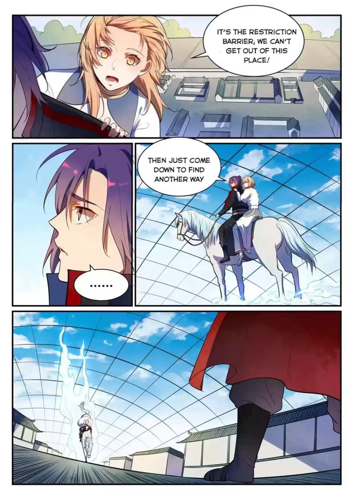 Apotheosis Elevation to the Status of a God Ch. 543