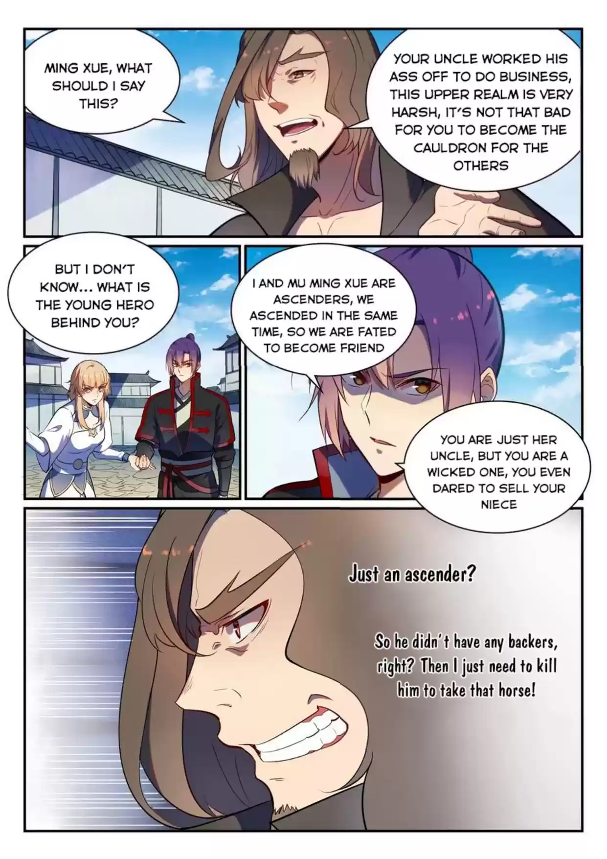 Apotheosis Elevation to the Status of a God Ch. 543