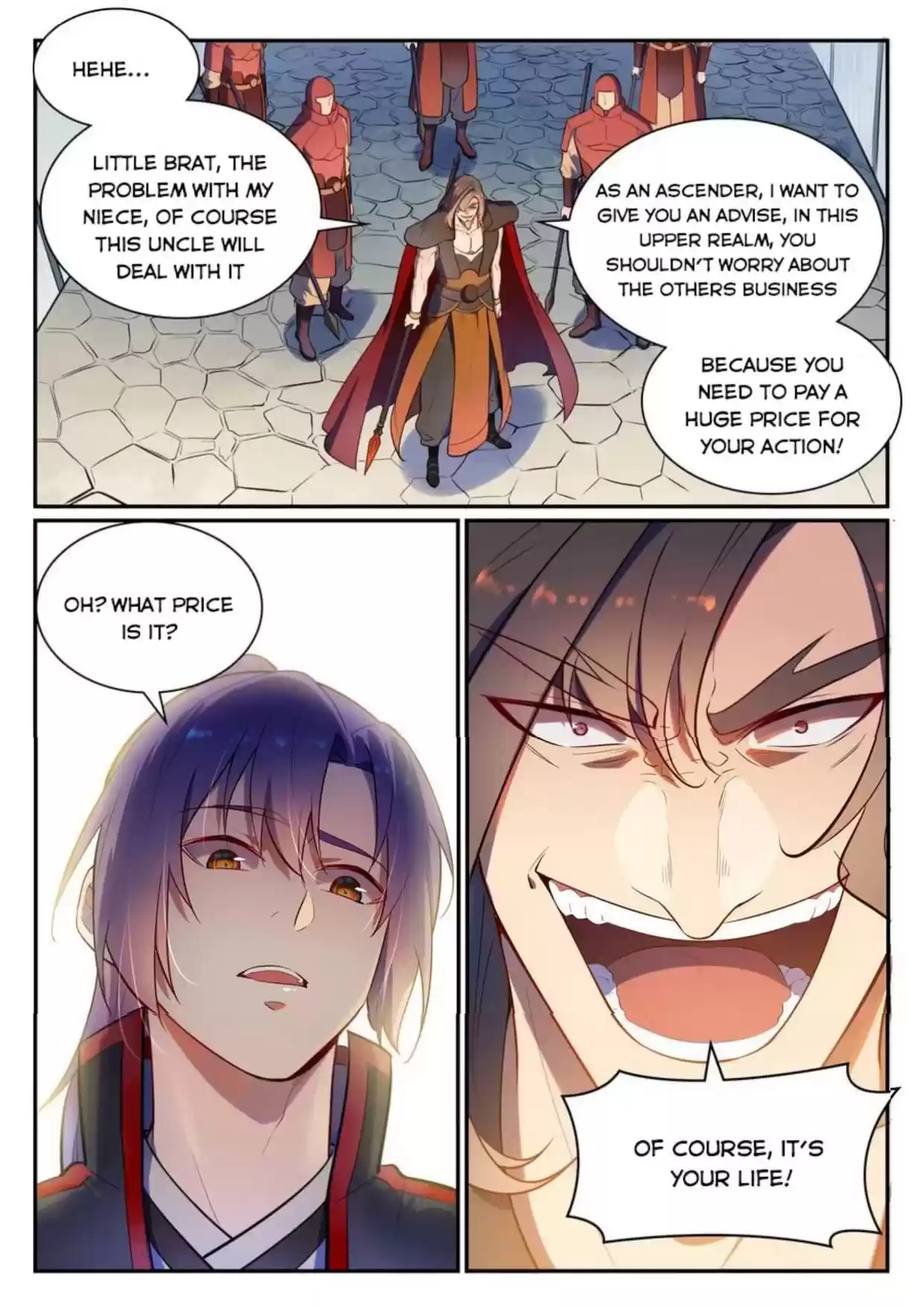 Apotheosis Elevation to the Status of a God Ch. 543