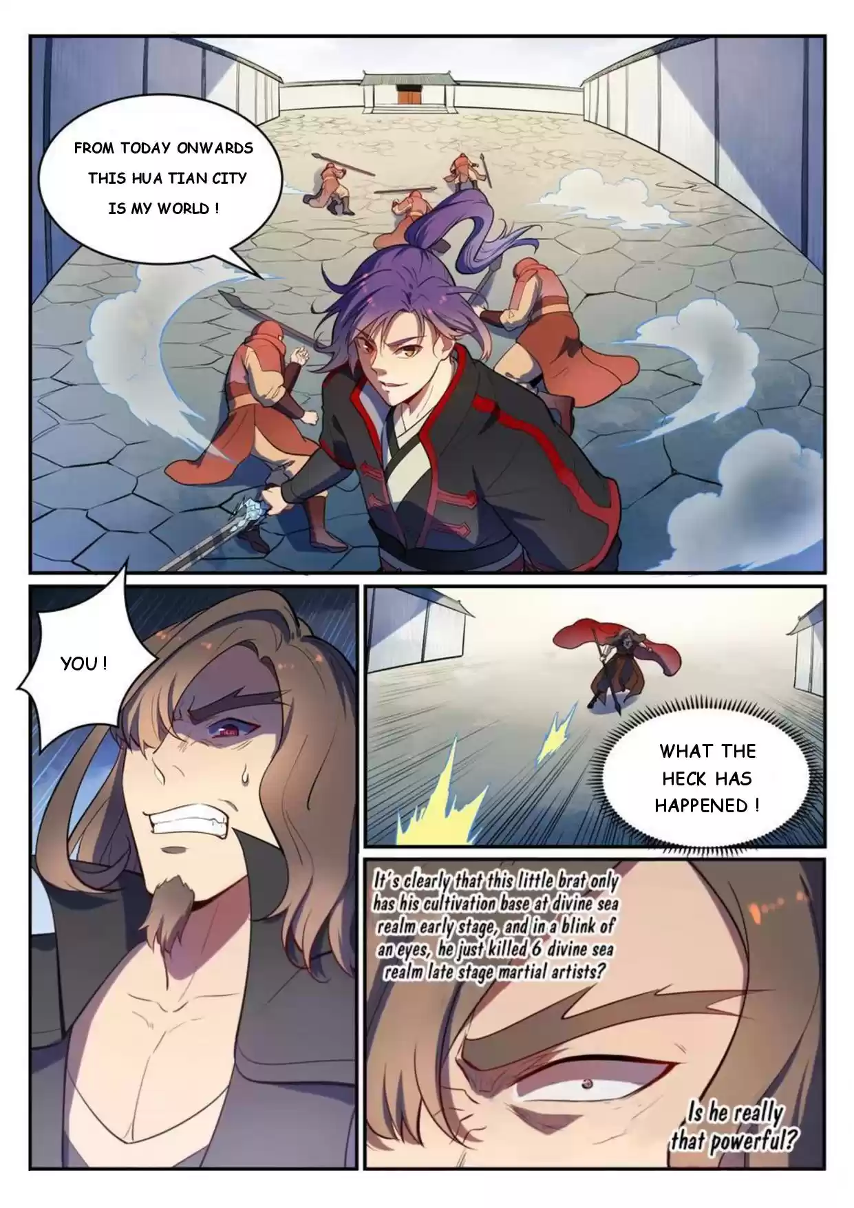 Apotheosis Elevation to the Status of a God Ch. 543