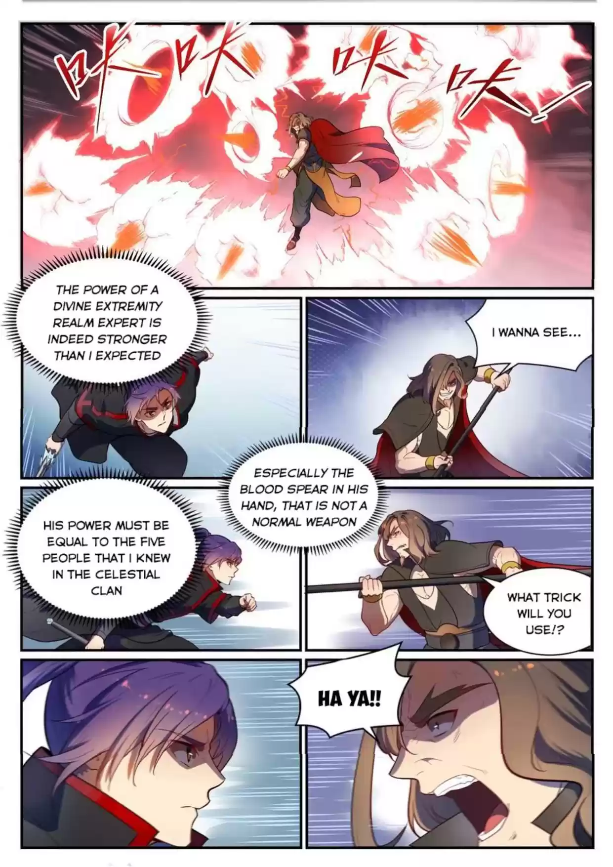 Apotheosis Elevation to the Status of a God Ch. 543