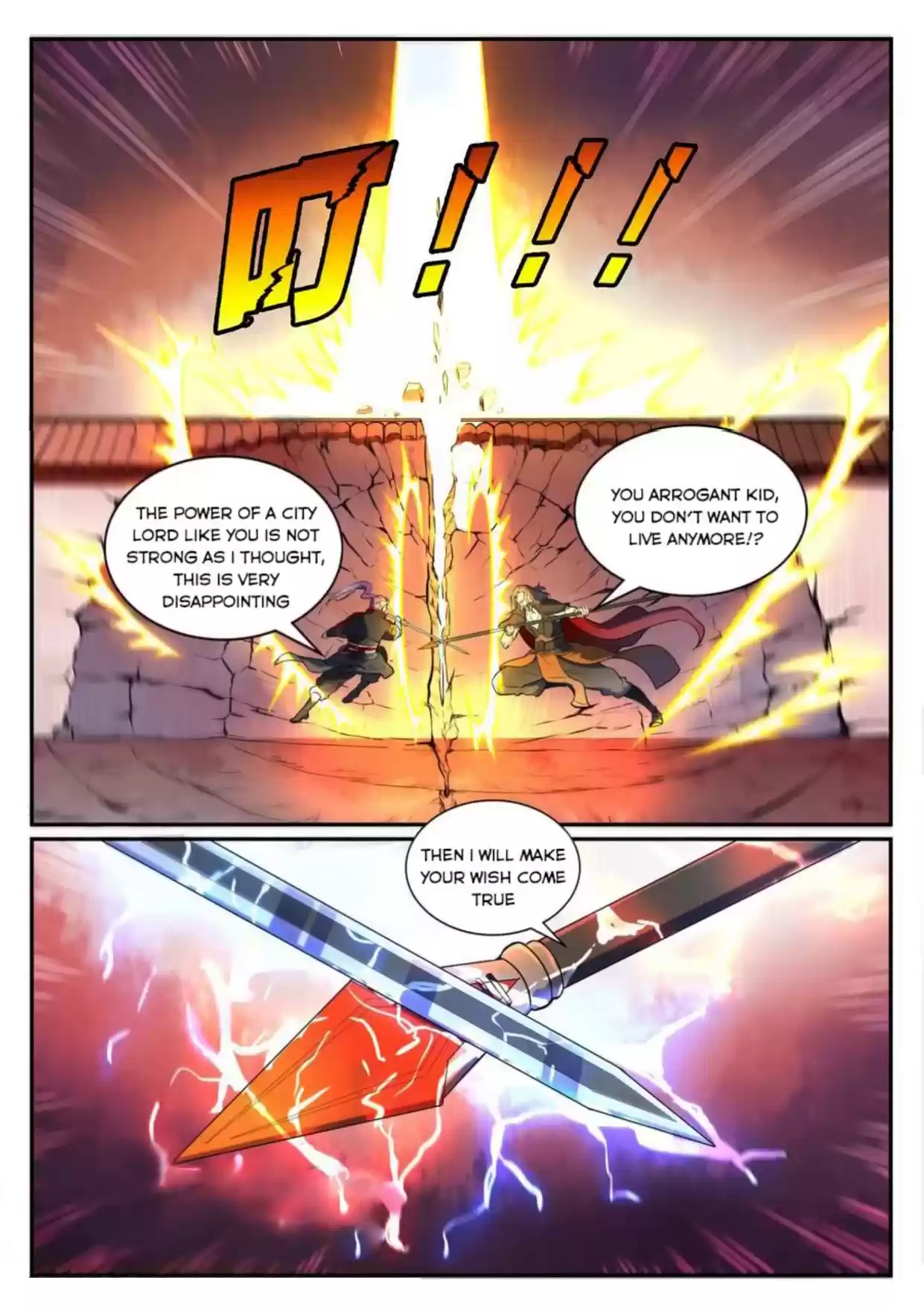 Apotheosis Elevation to the Status of a God Ch. 543