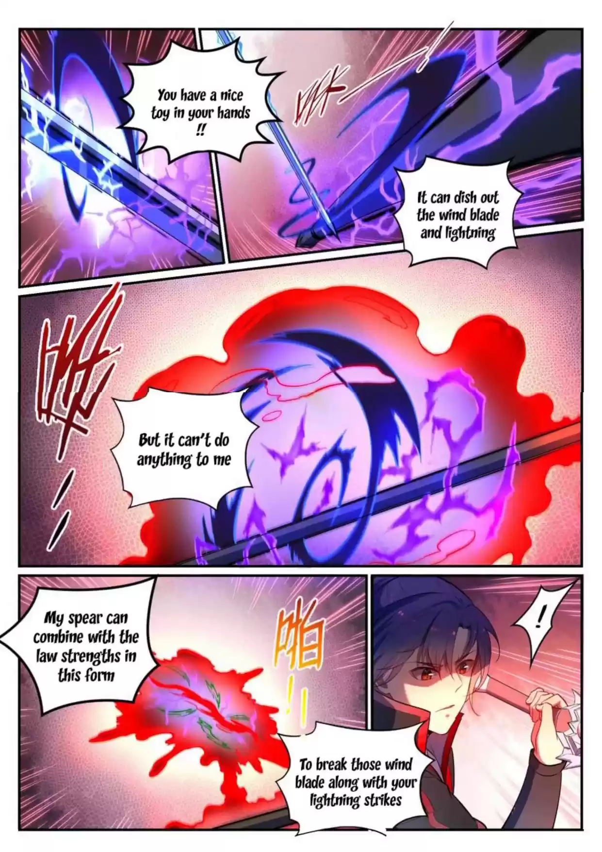 Apotheosis Elevation to the Status of a God Ch. 543