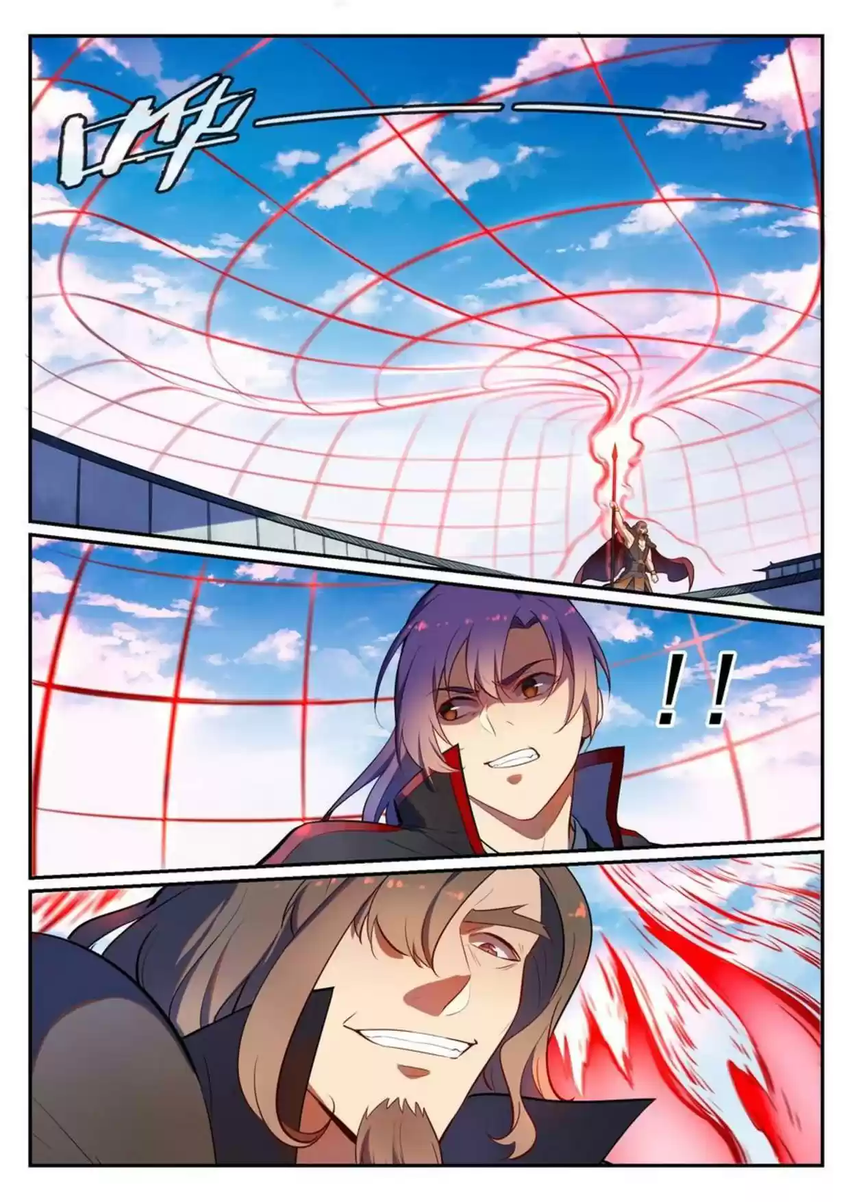 Apotheosis Elevation to the Status of a God Ch. 543