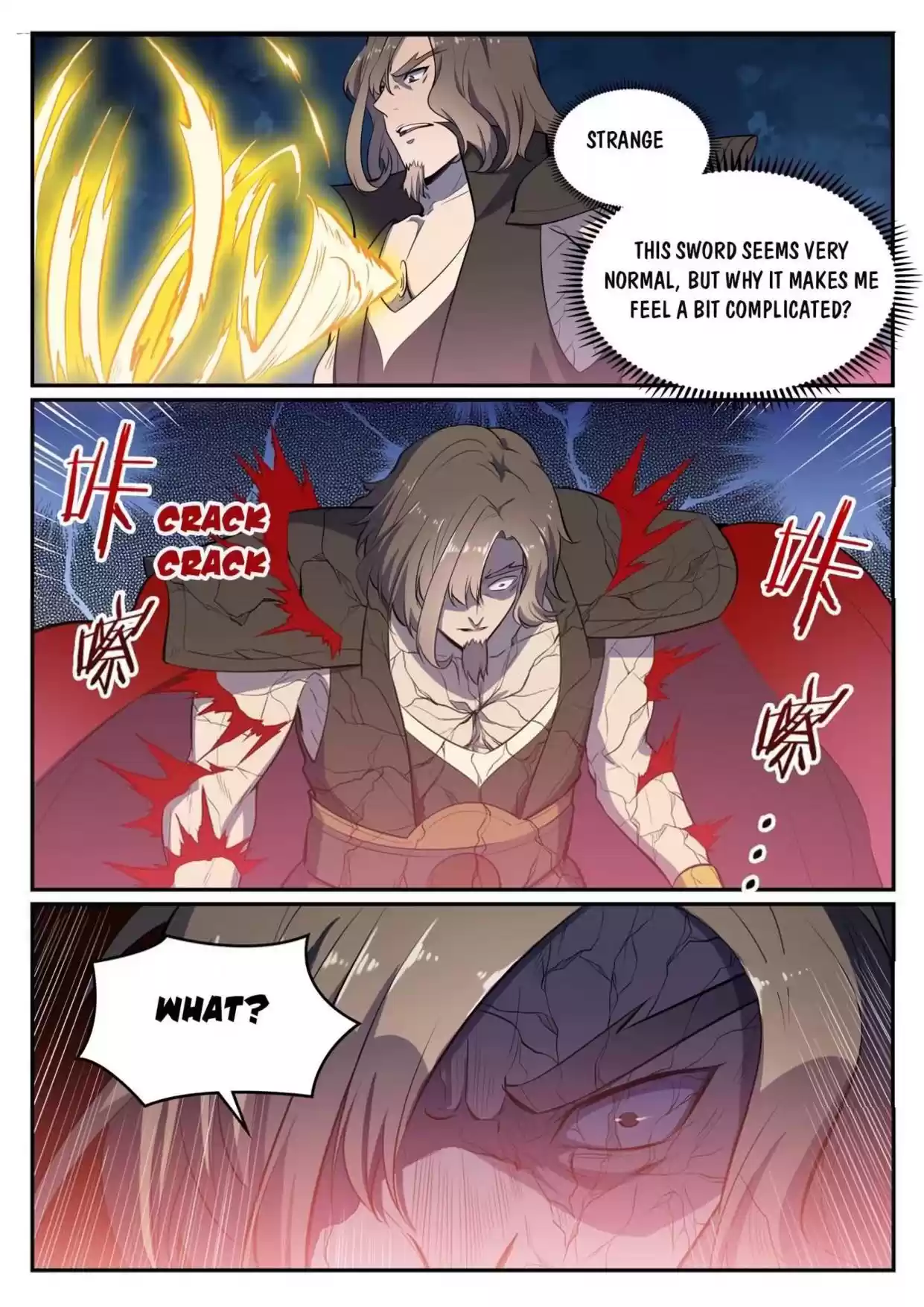 Apotheosis Elevation to the Status of a God Ch. 544