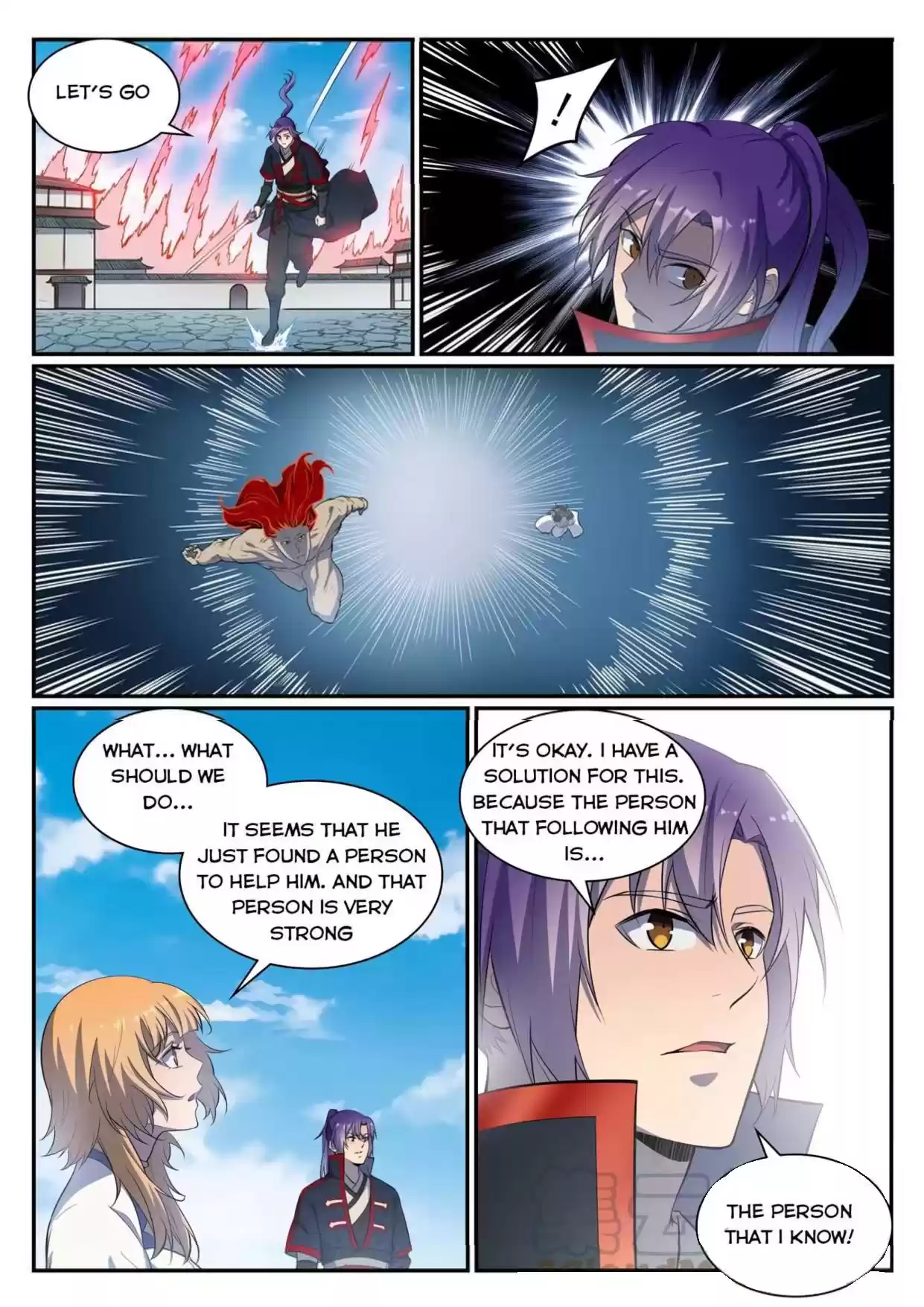 Apotheosis Elevation to the Status of a God Ch. 544