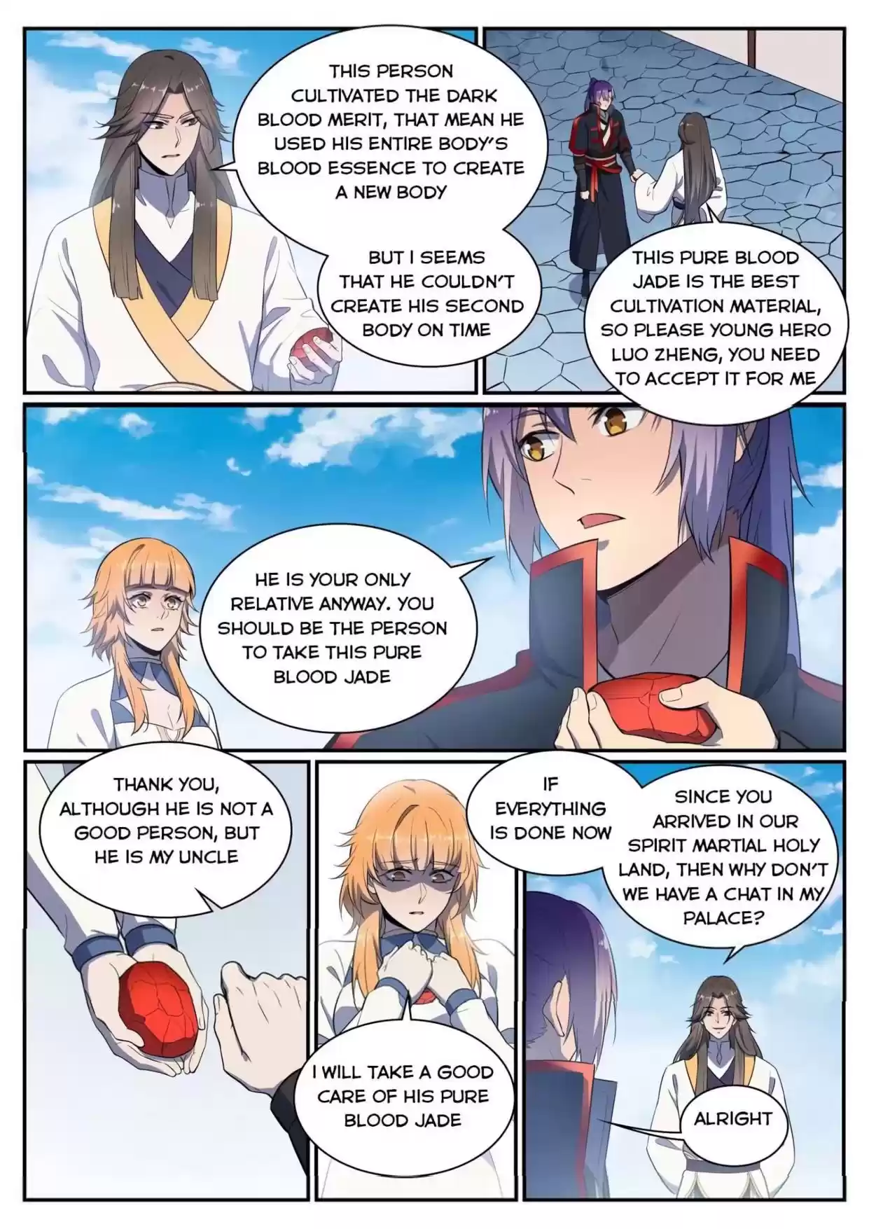 Apotheosis Elevation to the Status of a God Ch. 544