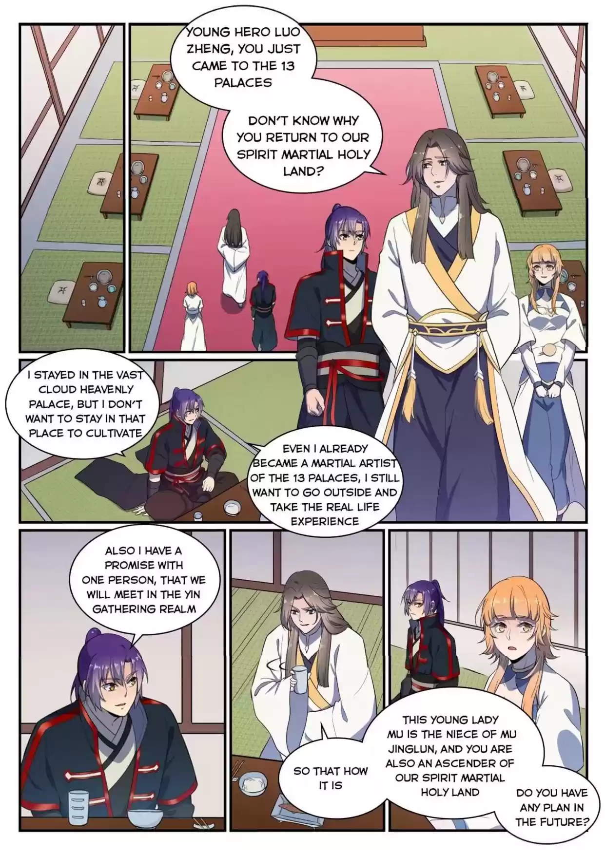 Apotheosis Elevation to the Status of a God Ch. 544