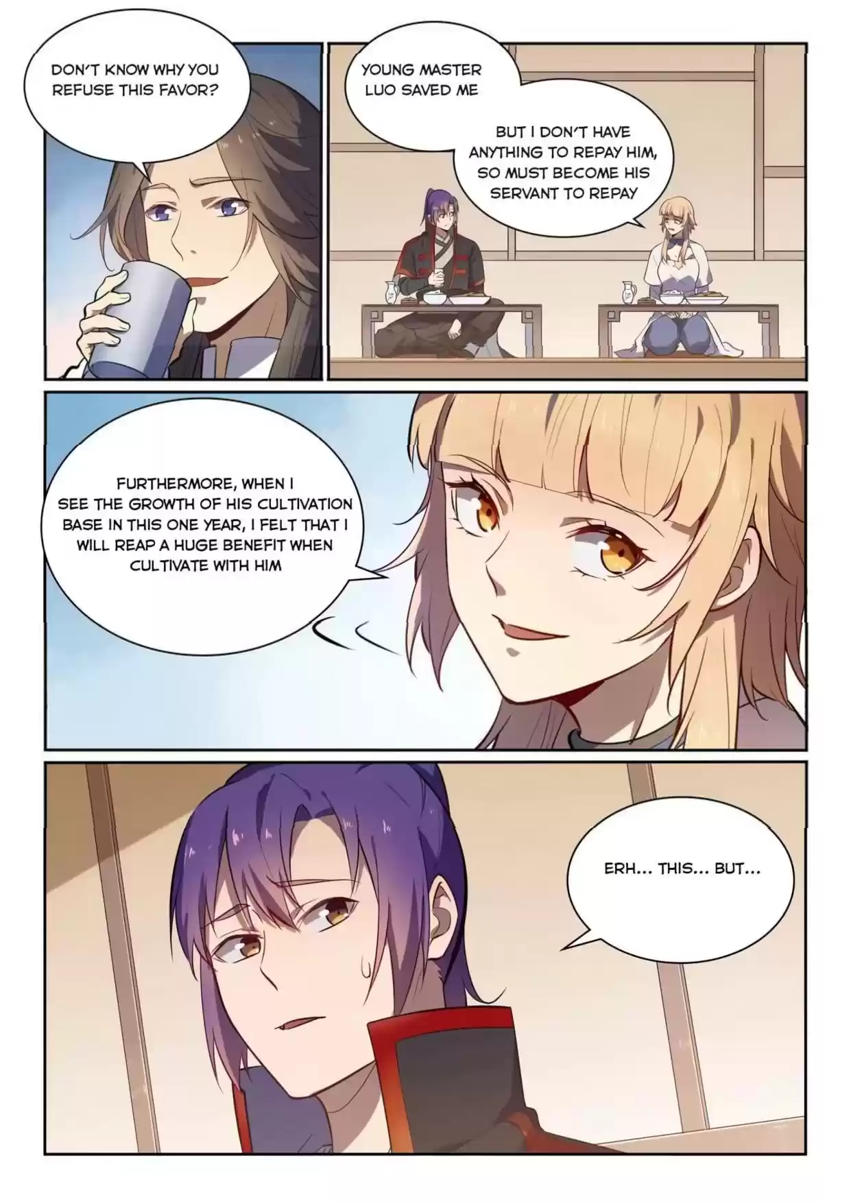 Apotheosis Elevation to the Status of a God Ch. 545