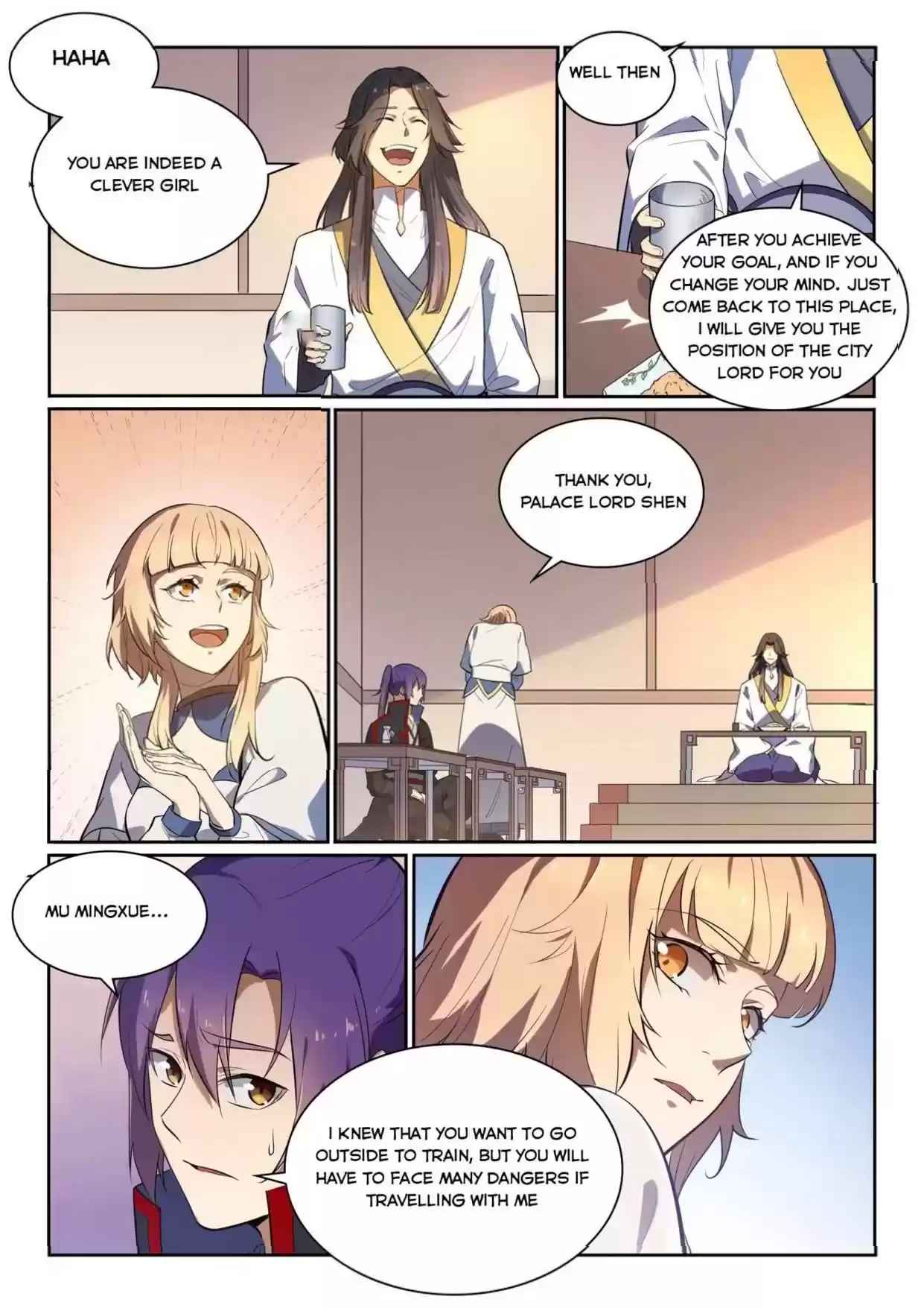 Apotheosis Elevation to the Status of a God Ch. 545