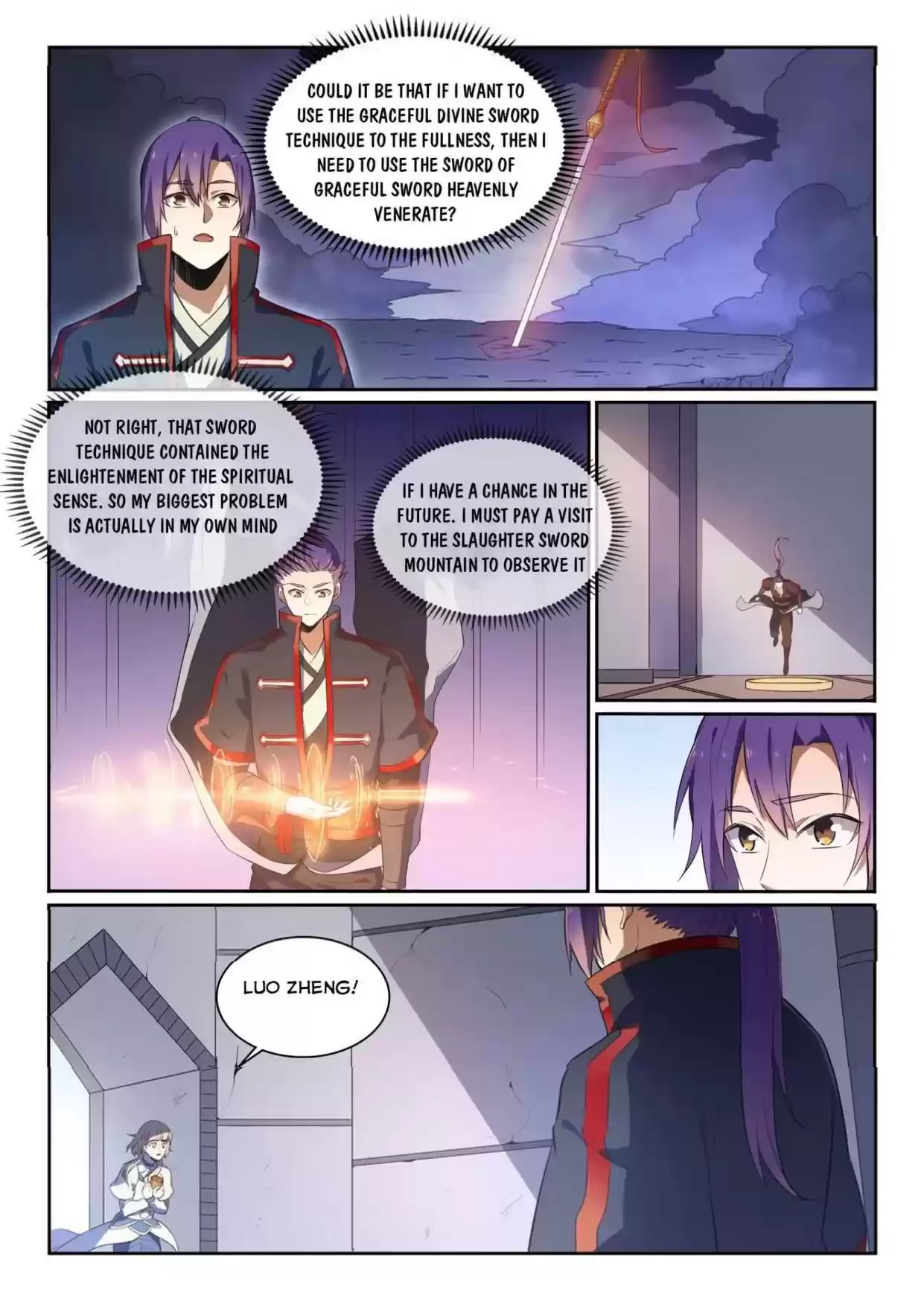 Apotheosis Elevation to the Status of a God Ch. 545