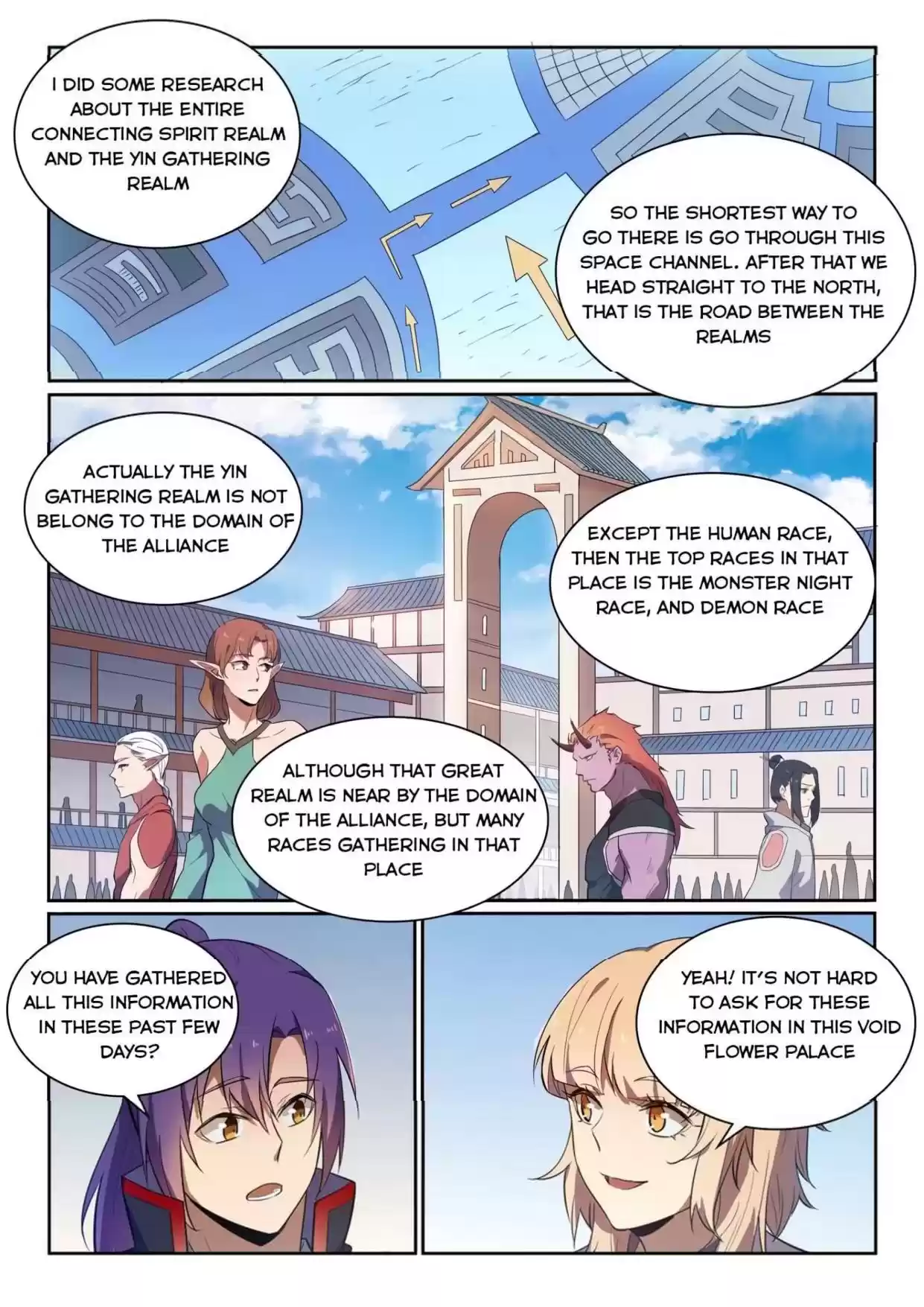 Apotheosis Elevation to the Status of a God Ch. 545