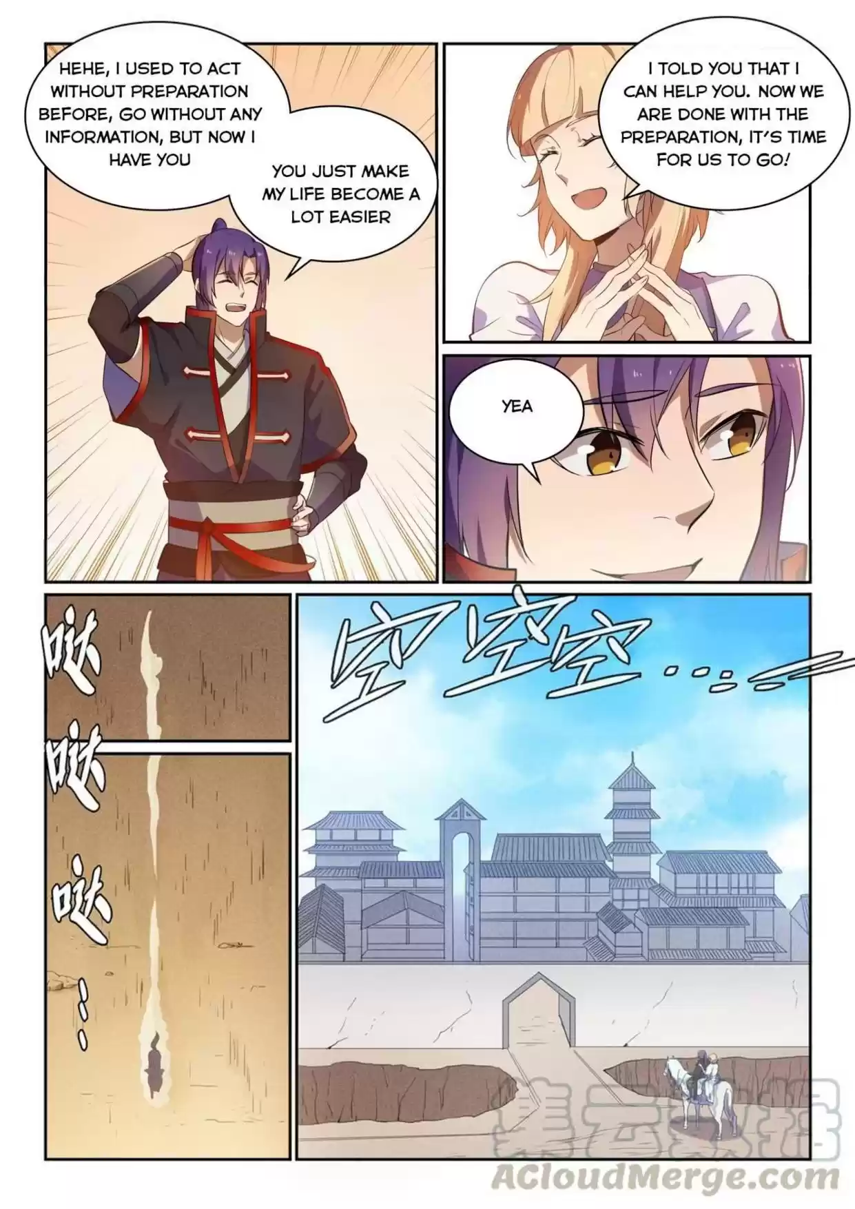 Apotheosis Elevation to the Status of a God Ch. 545