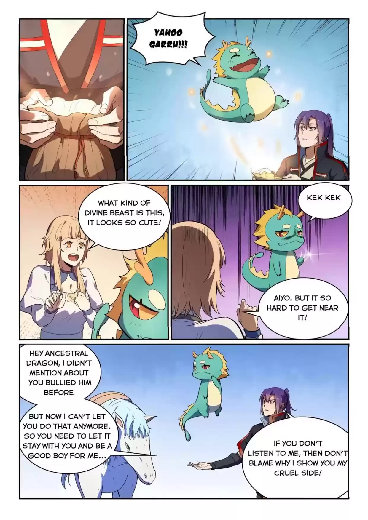 Apotheosis Elevation to the Status of a God Ch. 545