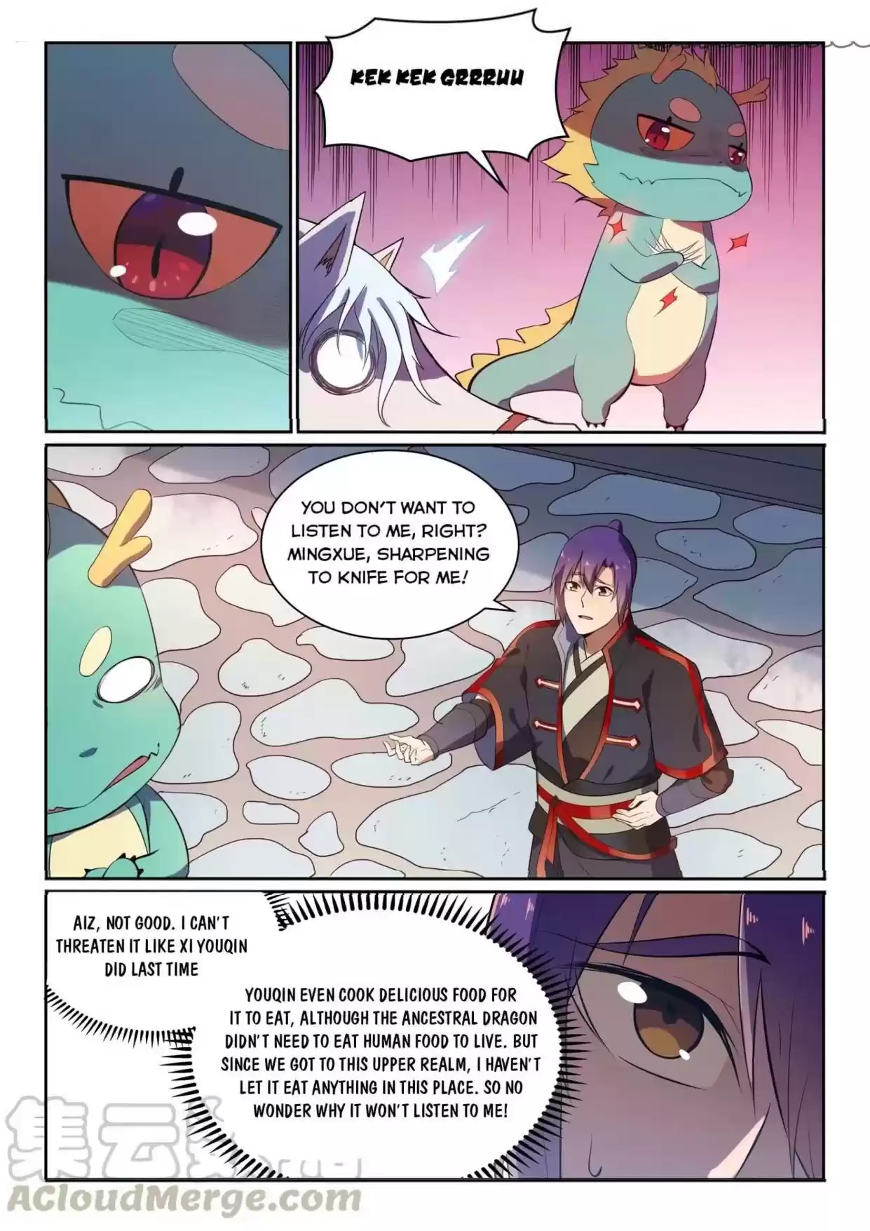 Apotheosis Elevation to the Status of a God Ch. 545