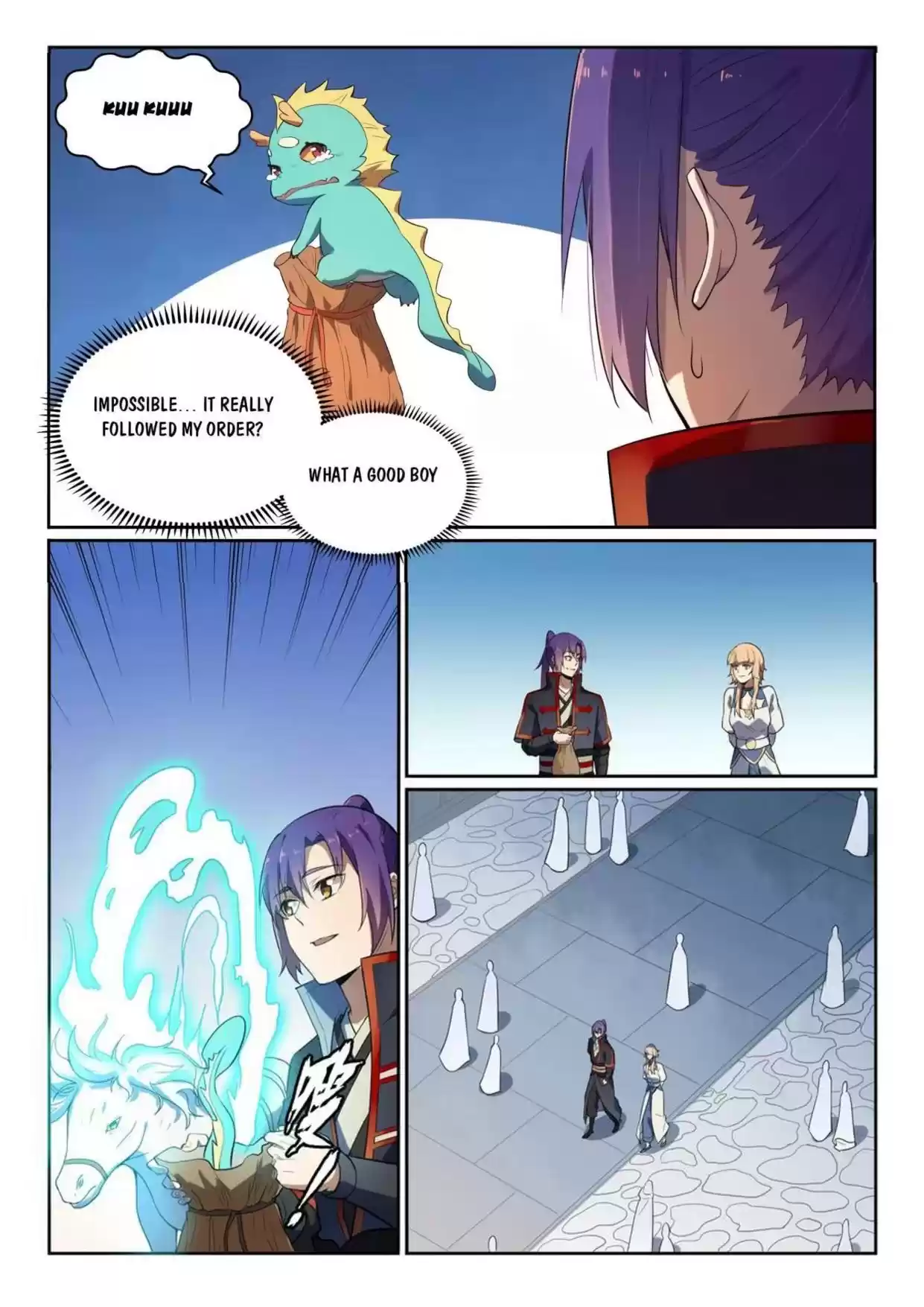 Apotheosis Elevation to the Status of a God Ch. 545