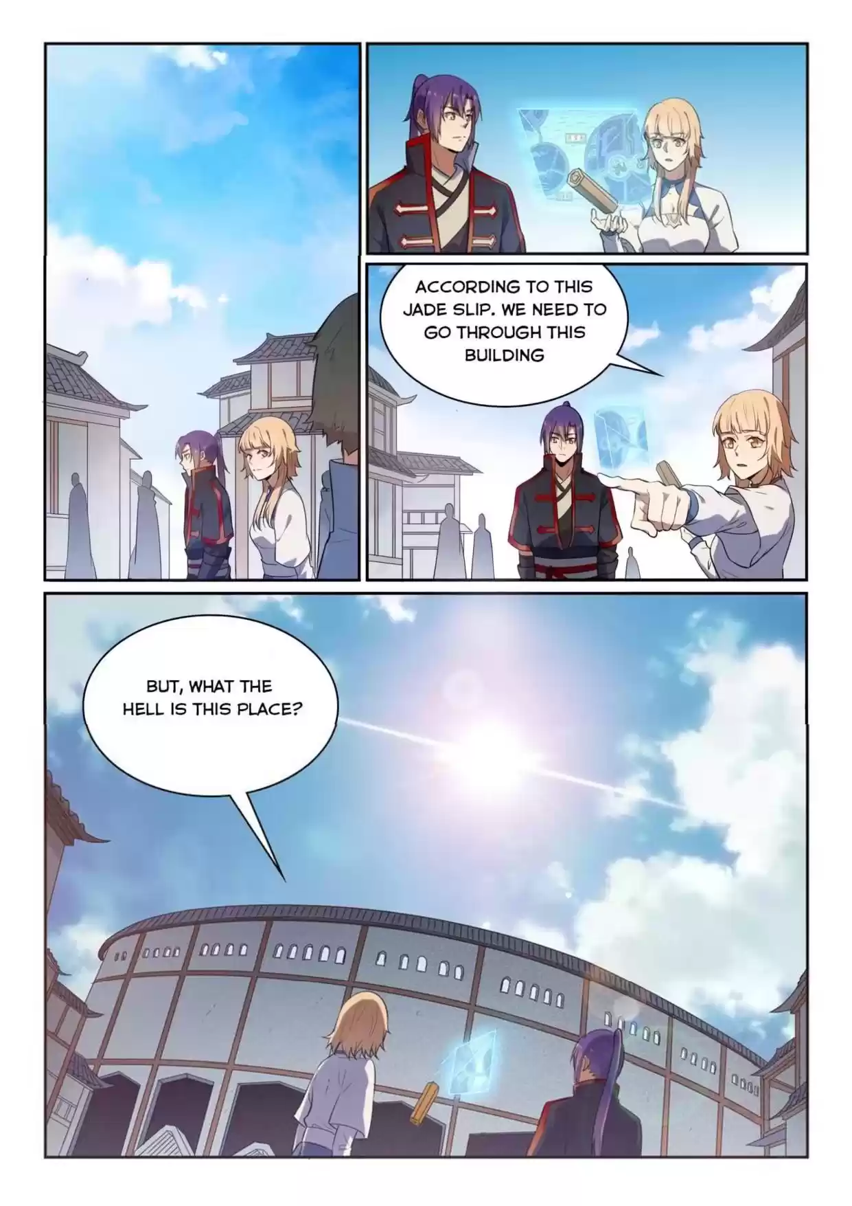 Apotheosis Elevation to the Status of a God Ch. 545