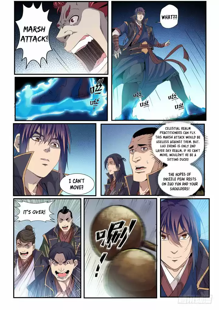 Apotheosis Elevation to the status of a god Ch. 55 Taking The Lead