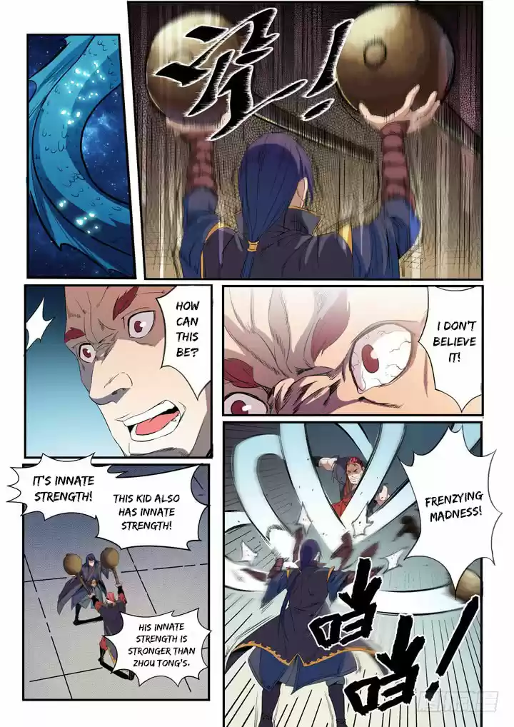 Apotheosis Elevation to the status of a god Ch. 55 Taking The Lead