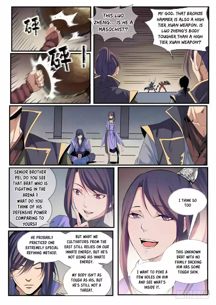 Apotheosis Elevation to the status of a god Ch. 55 Taking The Lead