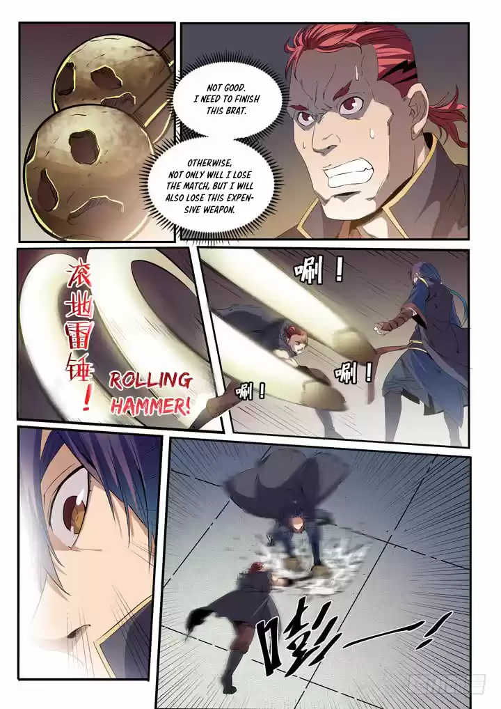 Apotheosis Elevation to the status of a god Ch. 55 Taking The Lead